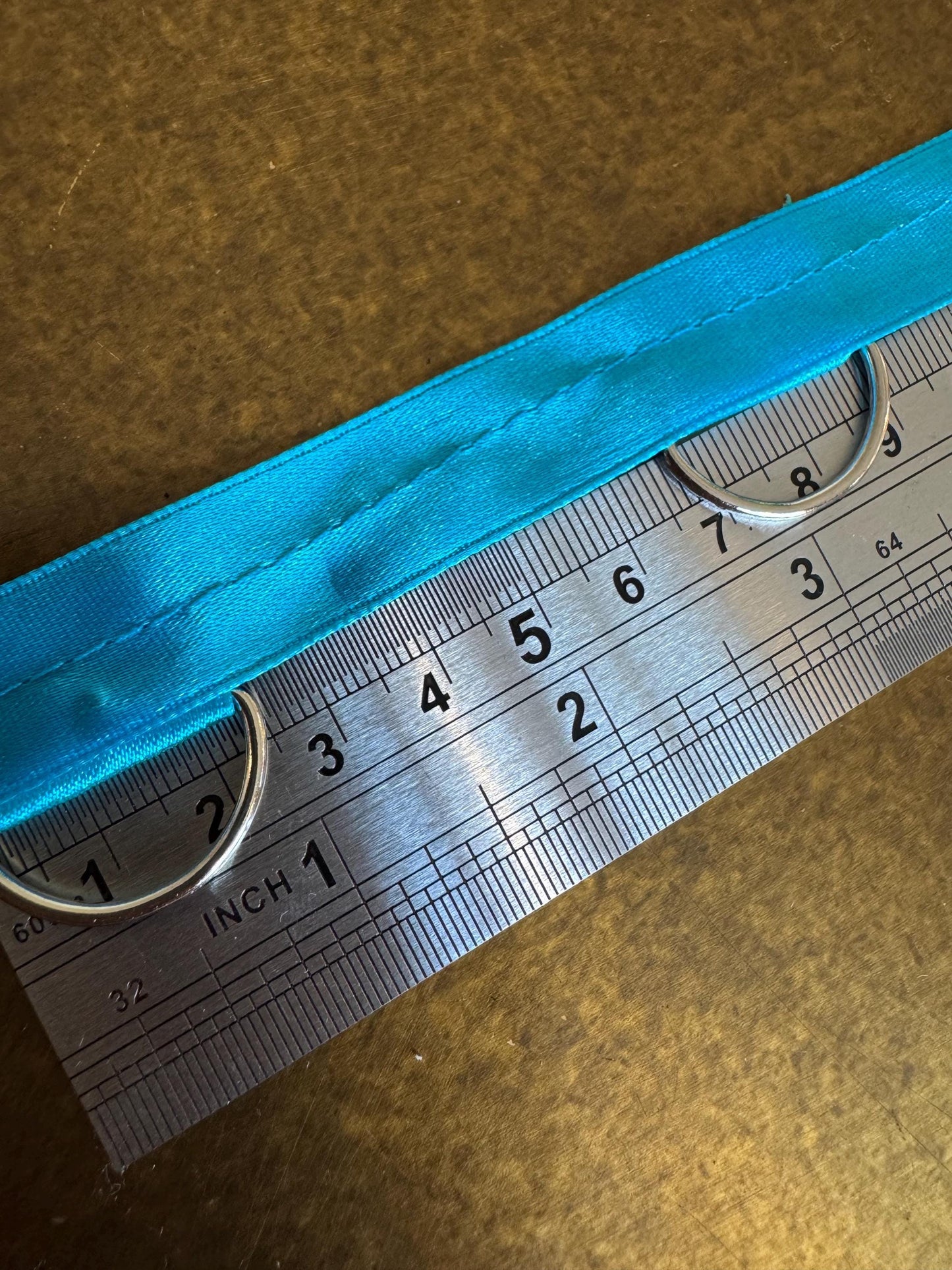 Metal D ring Tape, D Rings on Tape, Gros Grain D Ring Tape, Silver D Rings, Gold D Rings