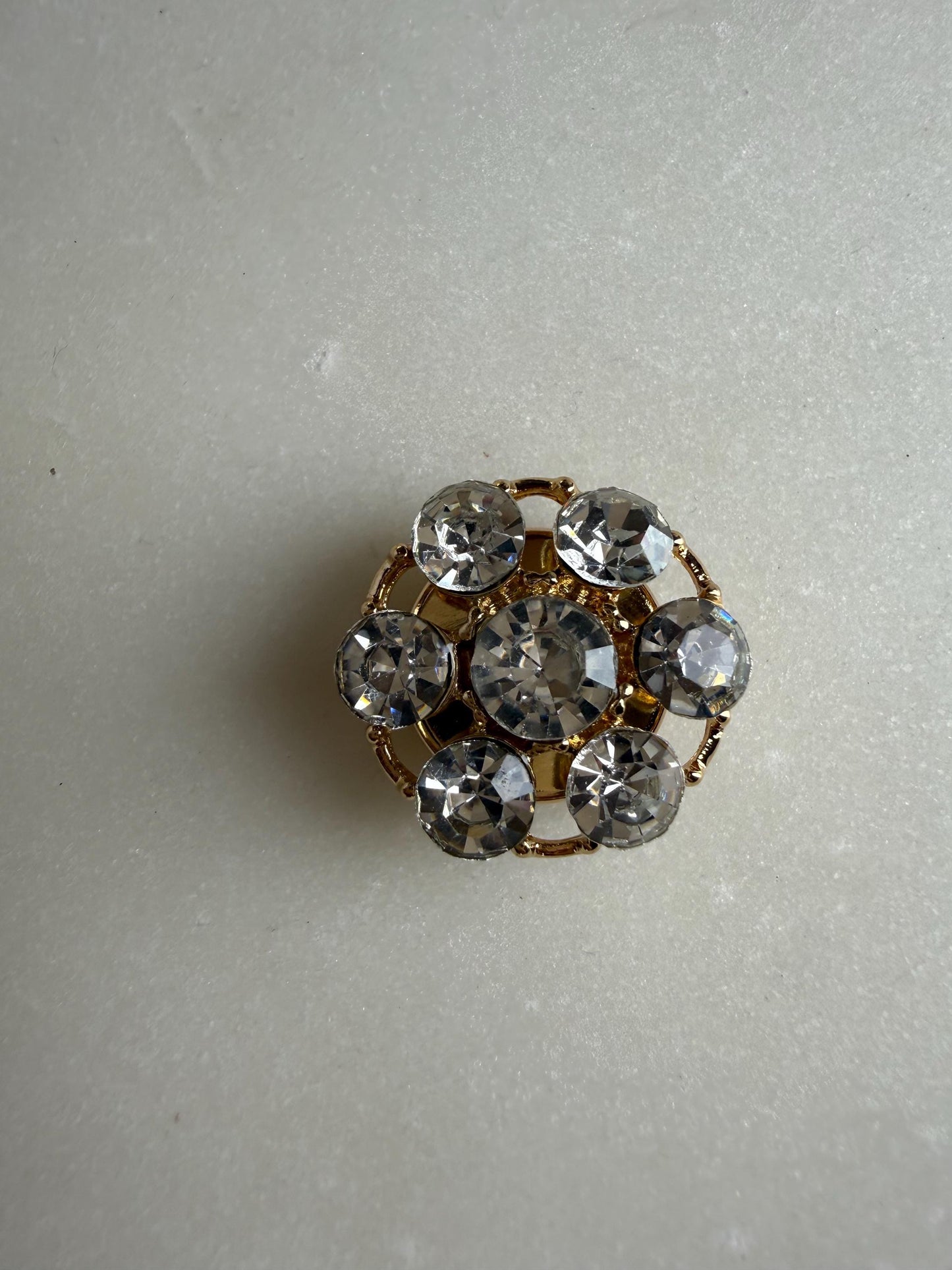 Jewel Button Covers for Shirts (Fits up to 18L), Bridal & Wedding Shirt Accessories