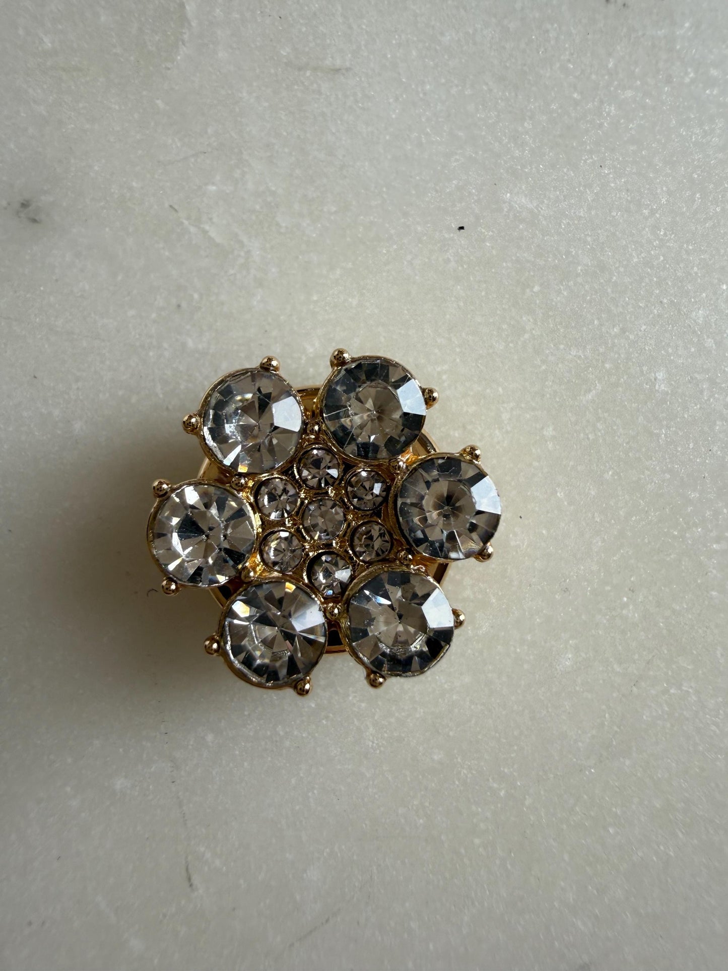 Jewel Button Covers for Shirts (Fits up to 18L), Bridal & Wedding Shirt Accessories