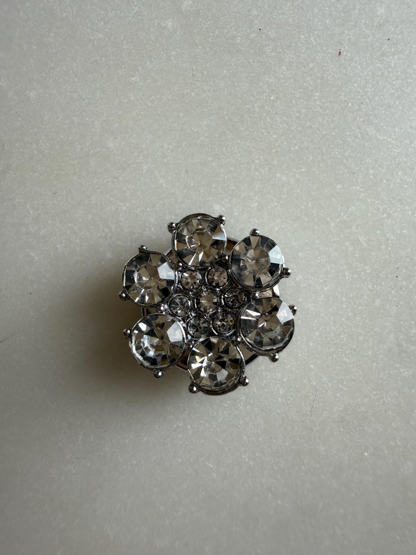 Jewel Button Covers for Shirts (Fits up to 18L), Bridal & Wedding Shirt Accessories