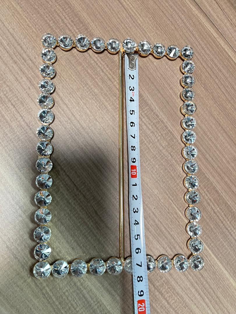Very Large Exquisite Rhinestone Buckle, Oversized Metal Silver, Gold Buckle, 16cm Middle Bar, 19cmx13cm size, Belt Buckle, Costumes, Couture
