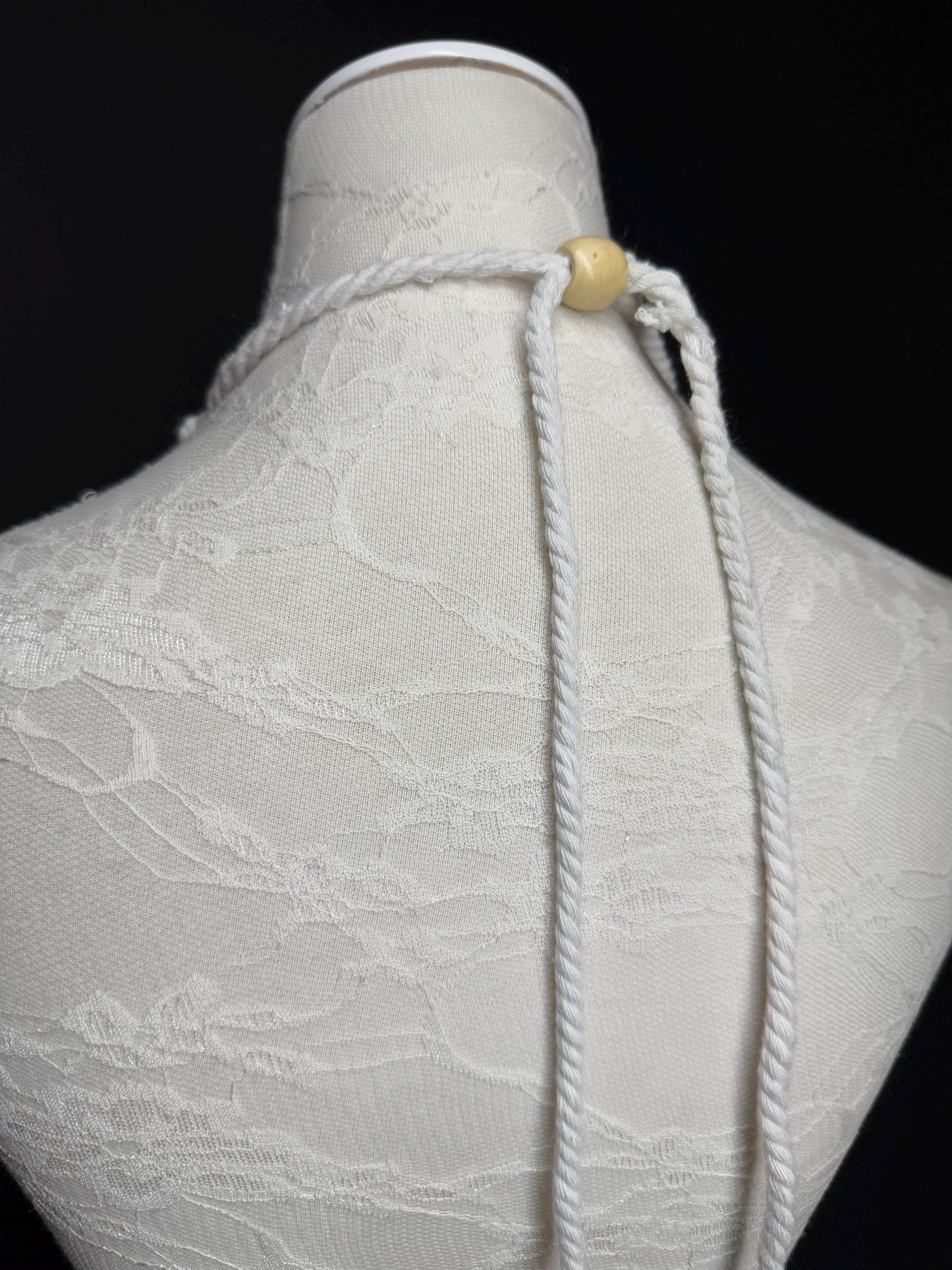 Pearl Necklace, body jewellery, bridal, Wedding, Pearls, FAN Design, Elegant, Holiday Necklace, Swimwear, Beach Wear, Resort