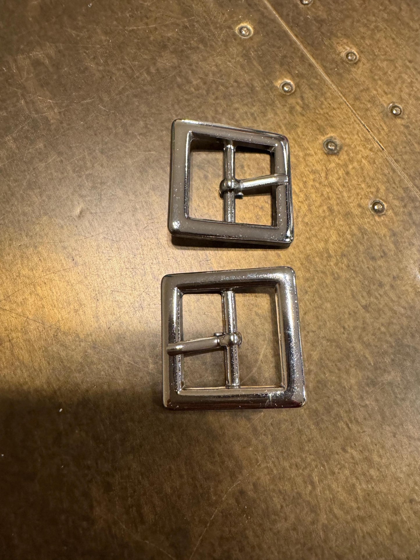 30mm Square Metal Buckle with Prong, Belt Buckle, Silver Buckle 20mm Bar, Belt Buckle, Slide Buckle, Swimwear, Clothing, Shoes, Crafts, Bags