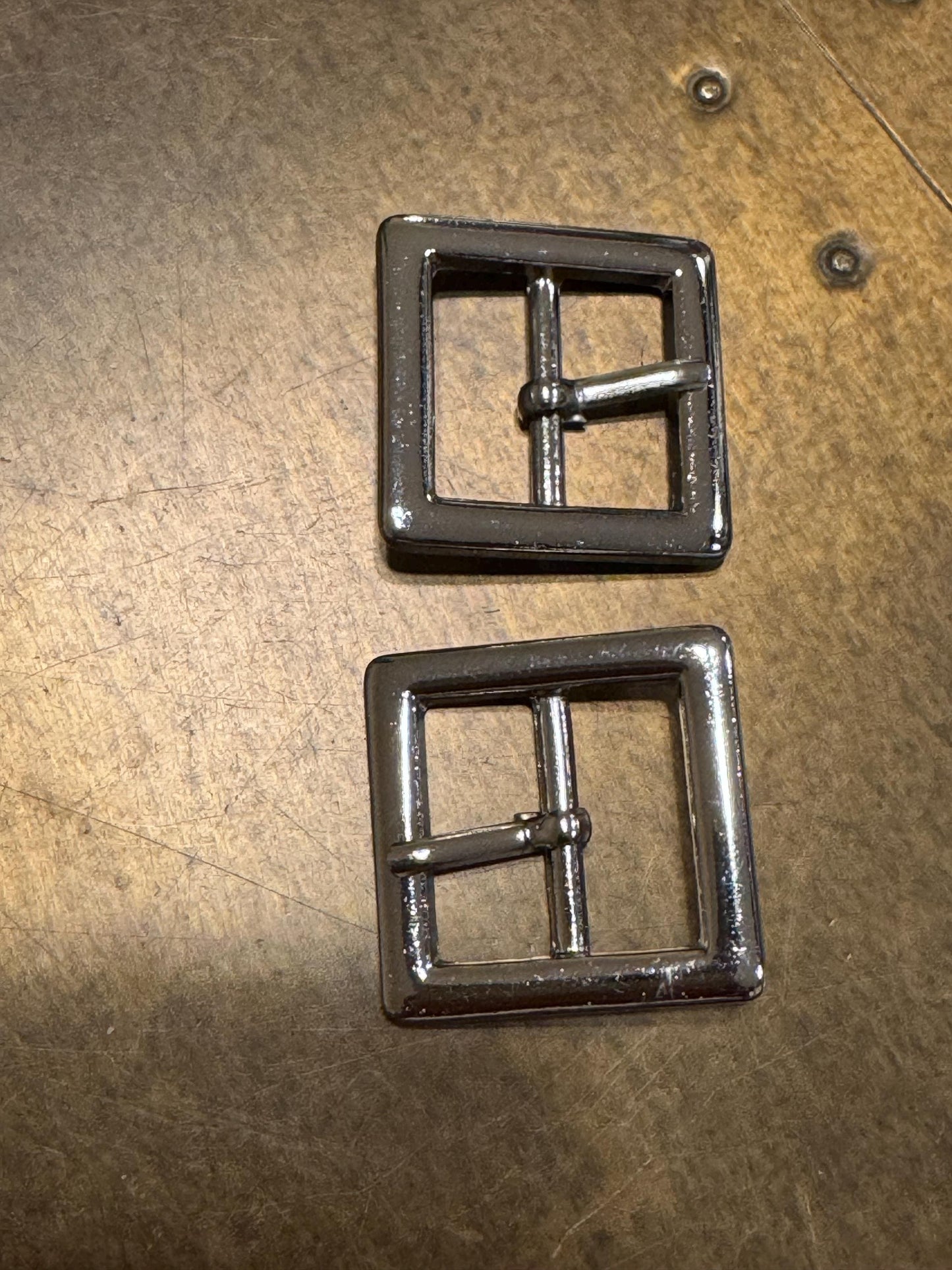 30mm Square Metal Buckle with Prong, Belt Buckle, Silver Buckle 20mm Bar, Belt Buckle, Slide Buckle, Swimwear, Clothing, Shoes, Crafts, Bags