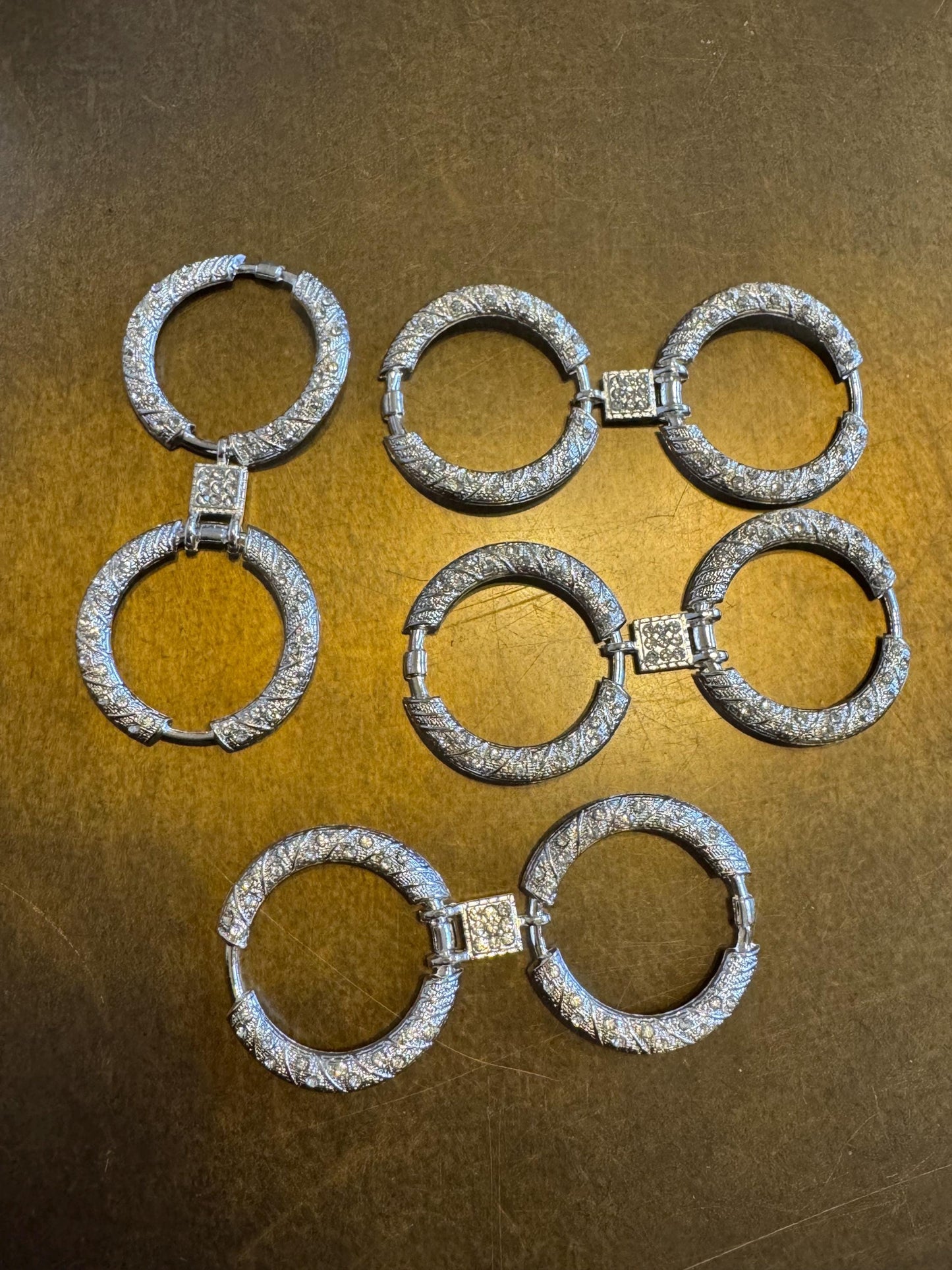 Diamanté Rhinestone Metal Buckle, Silver Diamanté Buckle, Quality Rhinestones, Bridal, Wedding, Clothing, Bags, Swmwear, 8cm x 5cm