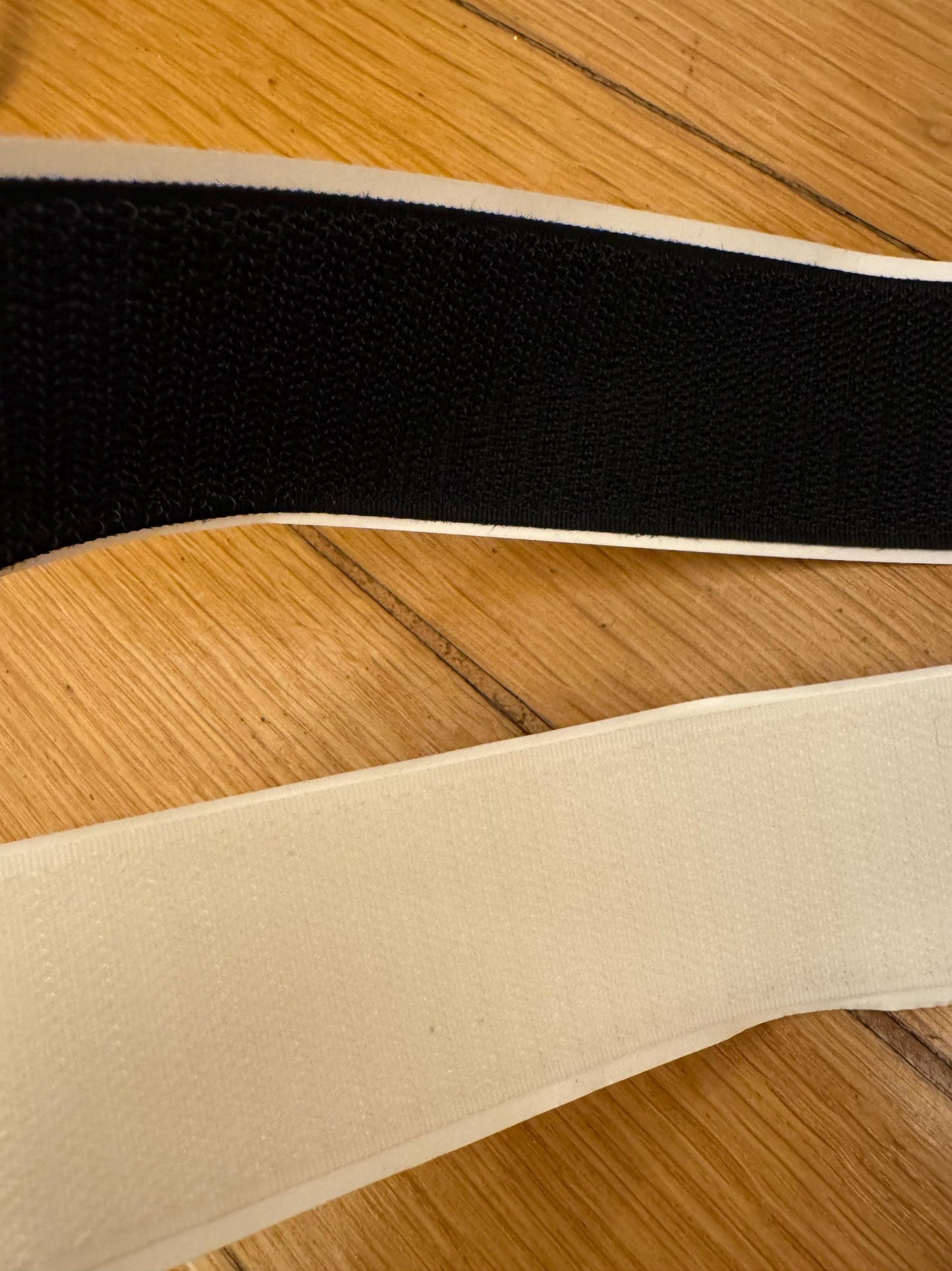 Hook and Loop, 38mm Wide, Self Adhesive, Sew On, Clothing, Bags, Crafts, Home Projects, Phone, High Quality, Black, White, 1.5” wide