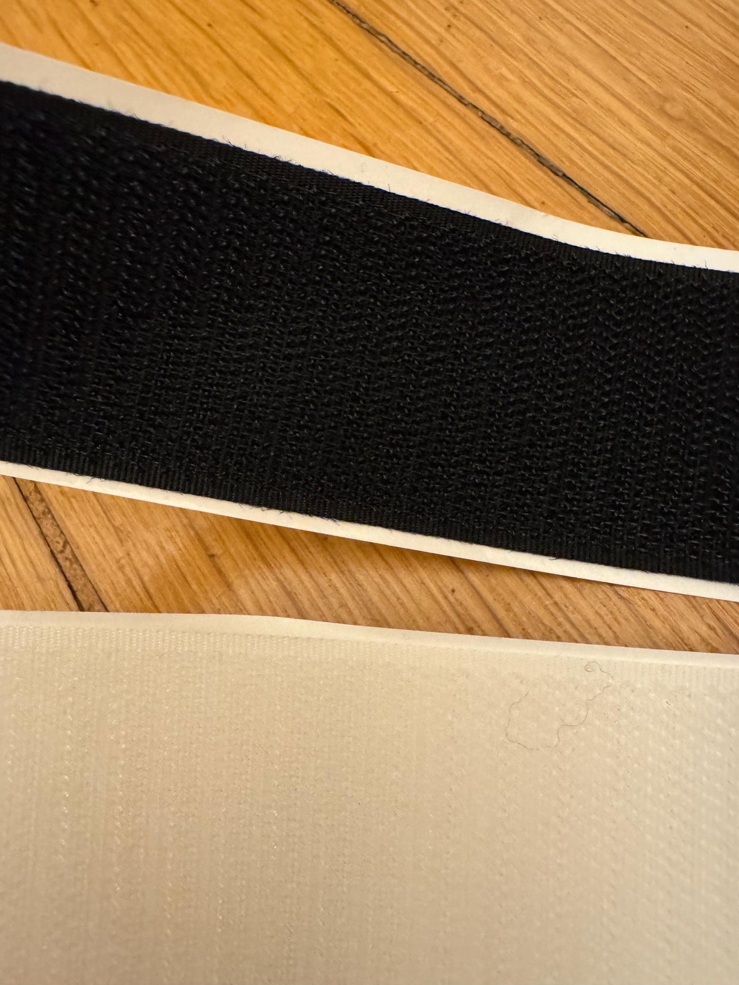 Hook and Loop, 38mm Wide, Self Adhesive, Sew On, Clothing, Bags, Crafts, Home Projects, Phone, High Quality, Black, White, 1.5” wide