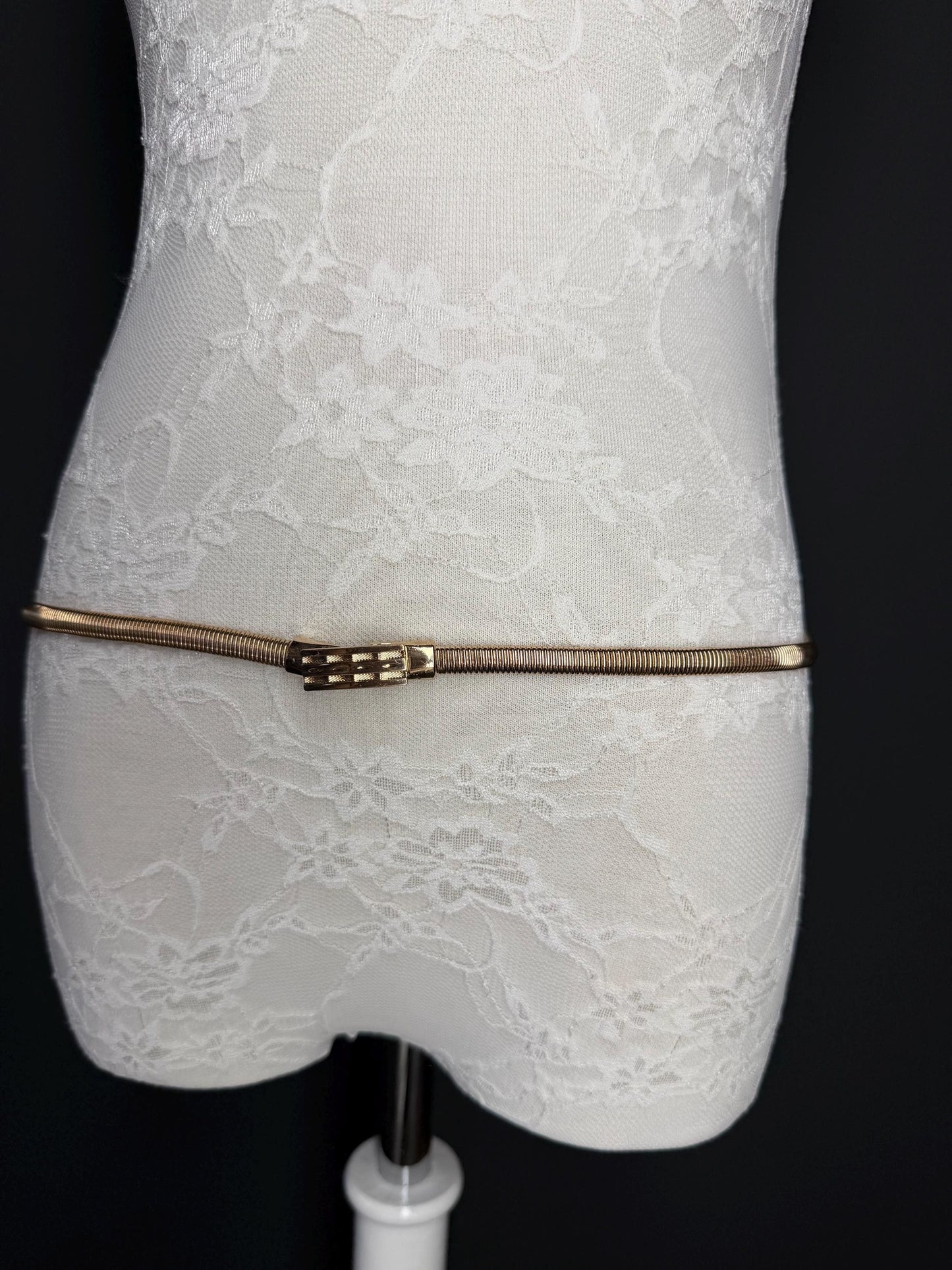 Gold Metal Belt, Skinny Belt, 4 sizes, Elegant Belt