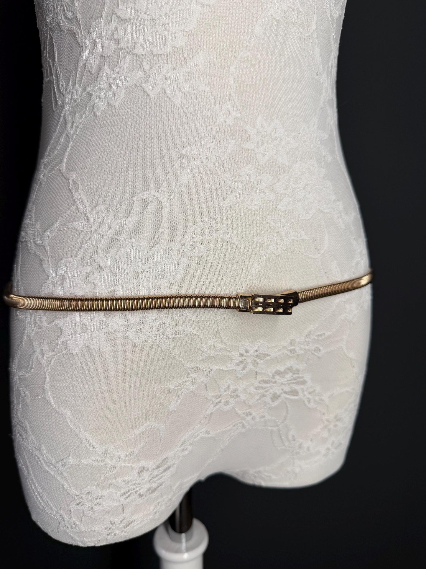 Gold Metal Belt, Skinny Belt, 4 sizes, Elegant Belt