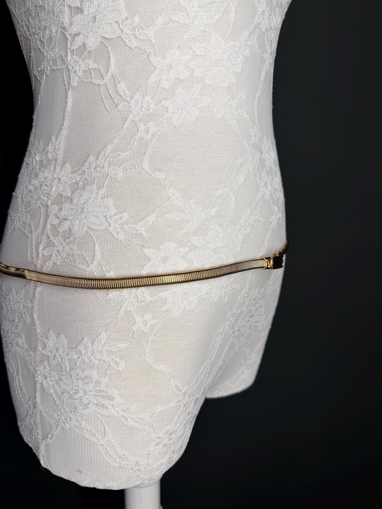 Gold Metal Belt, Skinny Belt, 4 sizes, Elegant Belt