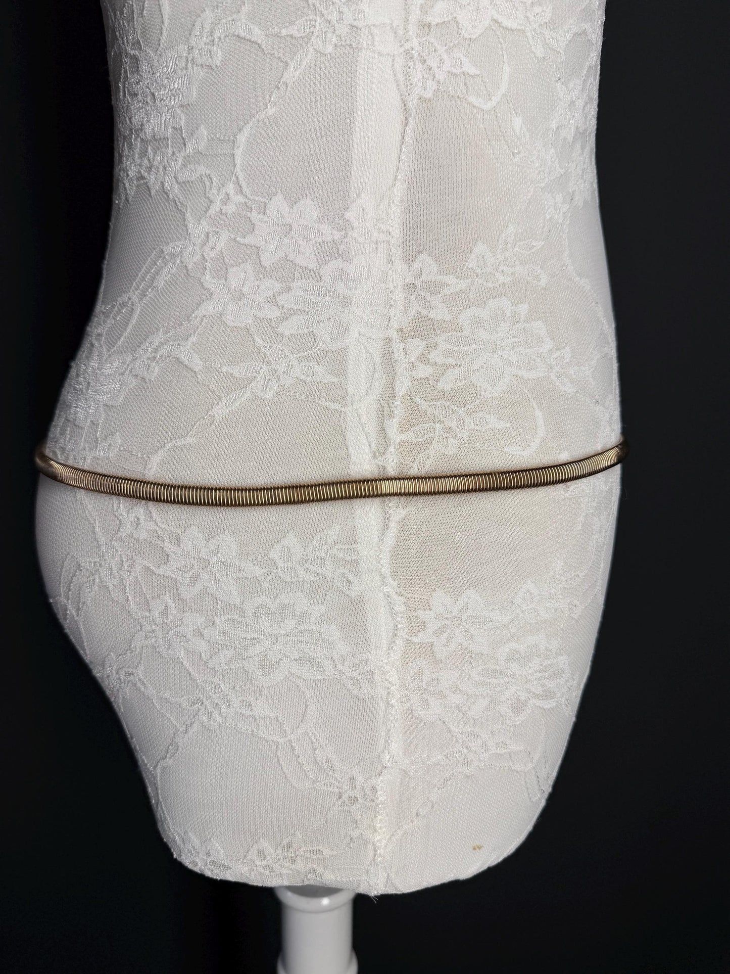 Gold Metal Belt, Skinny Belt, 4 sizes, Elegant Belt