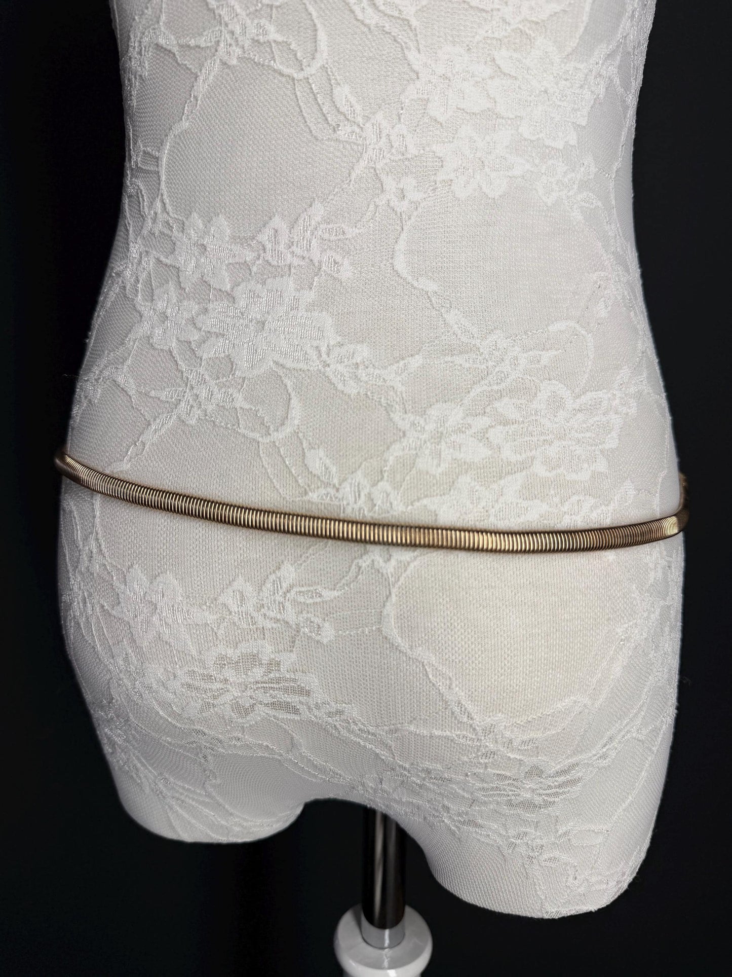 Gold Metal Belt, Skinny Belt, 4 sizes, Elegant Belt