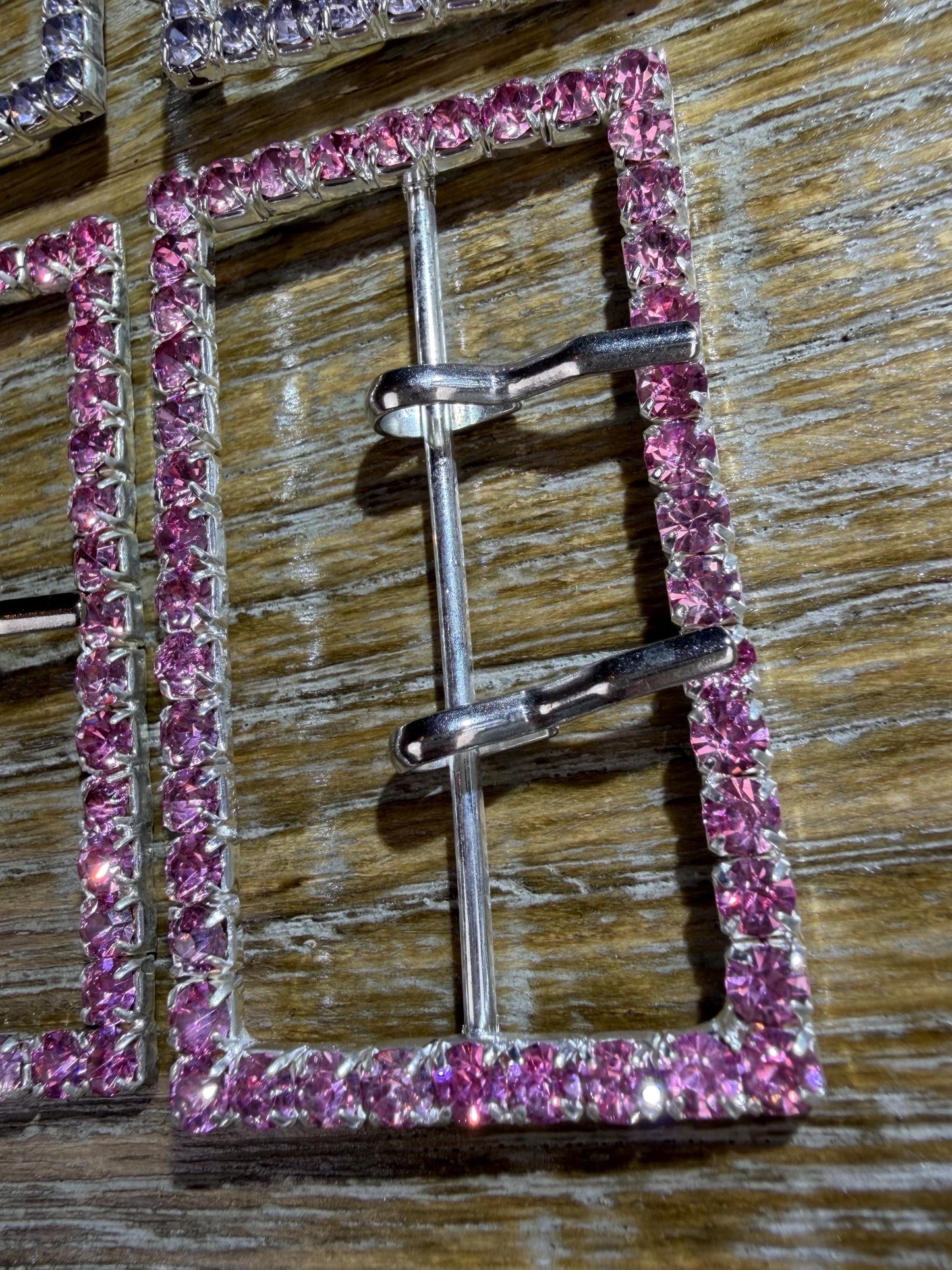 Rhinestone Buckle, Metal Buckles, 6cmx3.5cm, Pearl, Rectangular, Slider, Prongs, Belt Buckle, Costumes, Couture, Elegant, Fashion, Dance