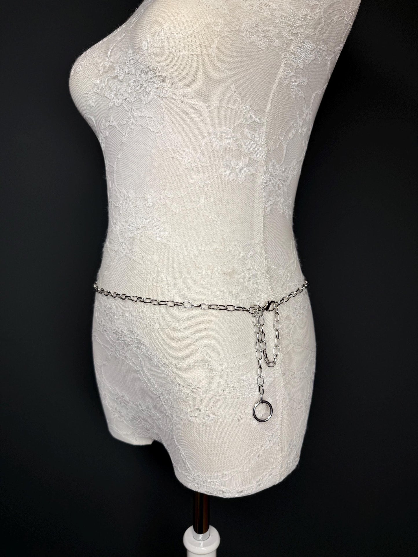 Gold Chain Belt – Handmade to Measure 18–60 Inch Waist