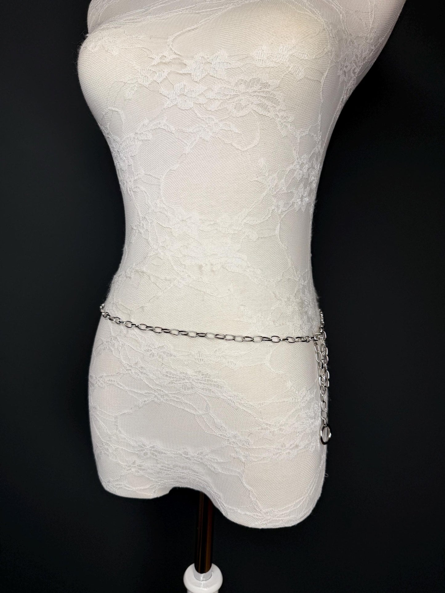 Gold Chain Belt – Handmade to Measure 18–60 Inch Waist