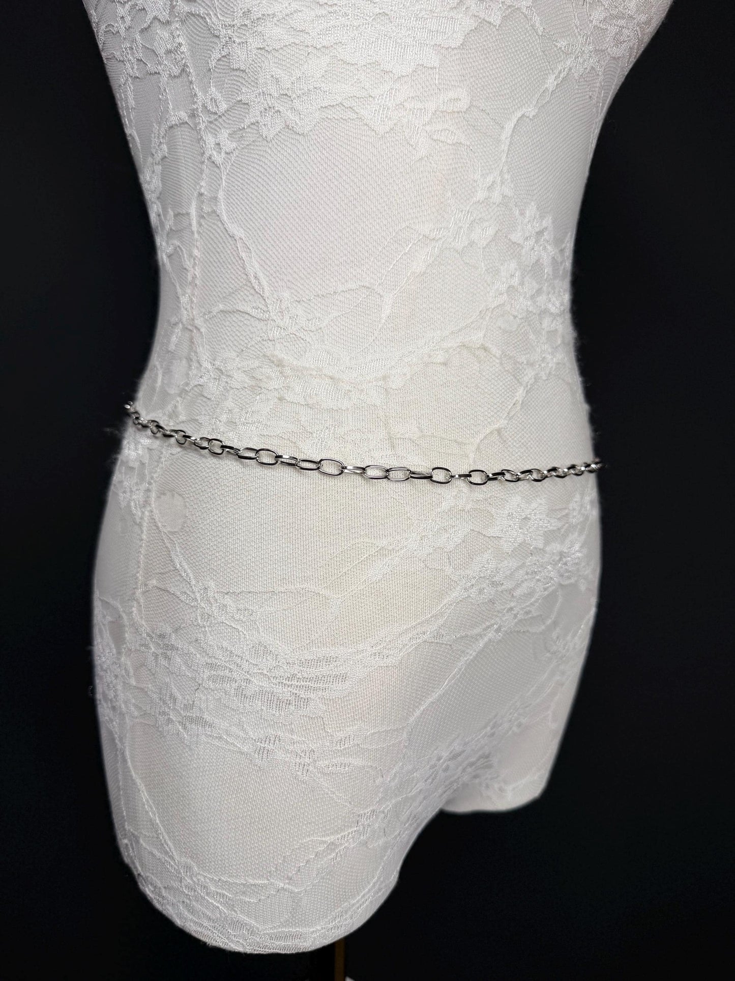 Gold Chain Belt – Handmade to Measure 18–60 Inch Waist