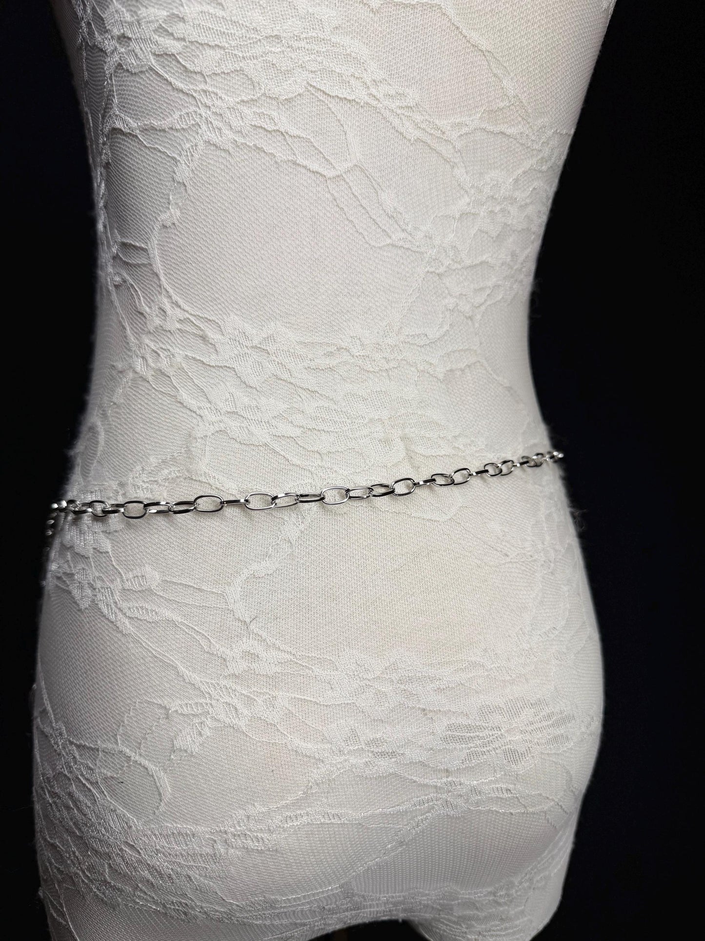 Gold Chain Belt – Handmade to Measure 18–60 Inch Waist