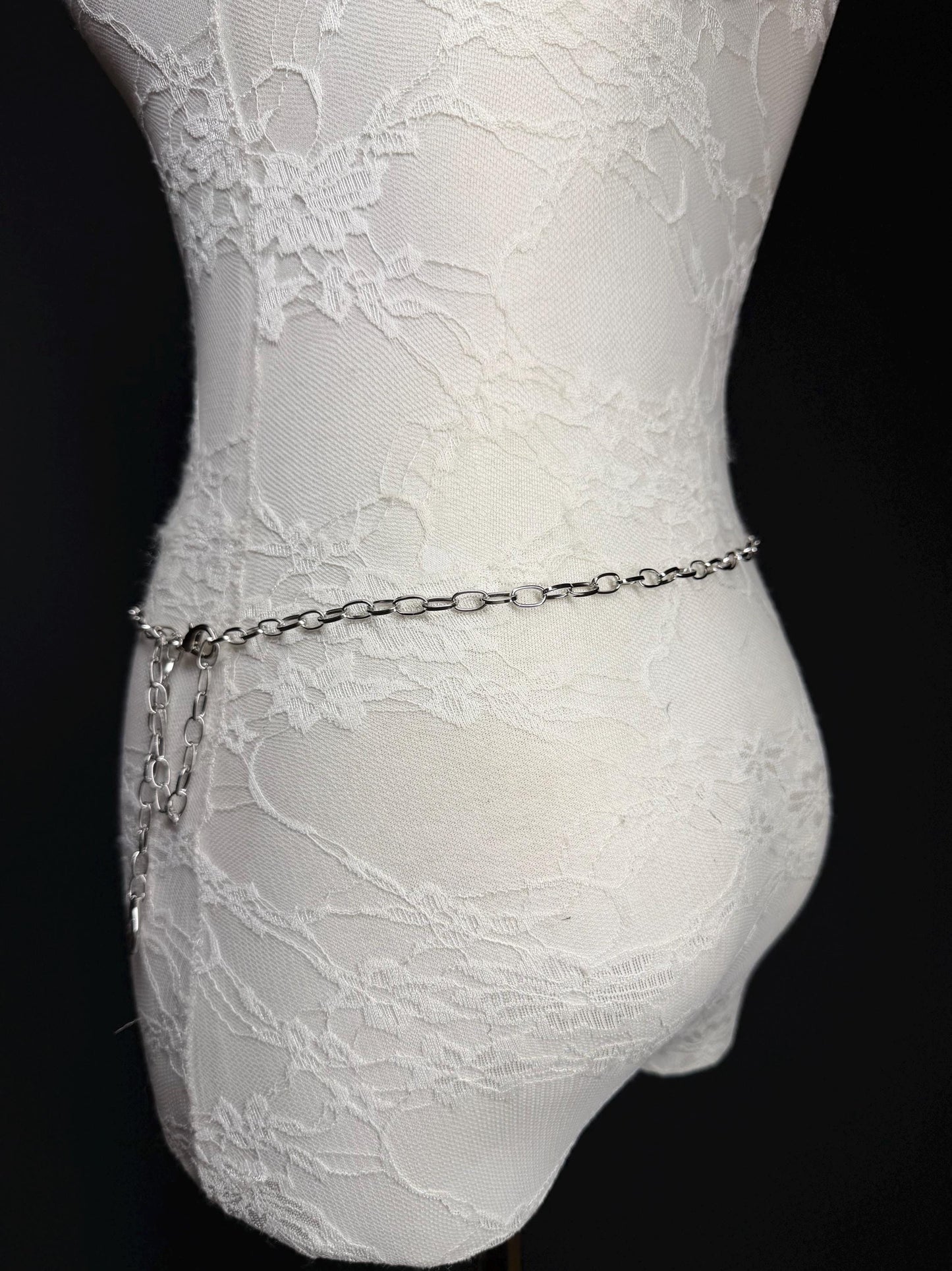 Gold Chain Belt – Handmade to Measure 18–60 Inch Waist