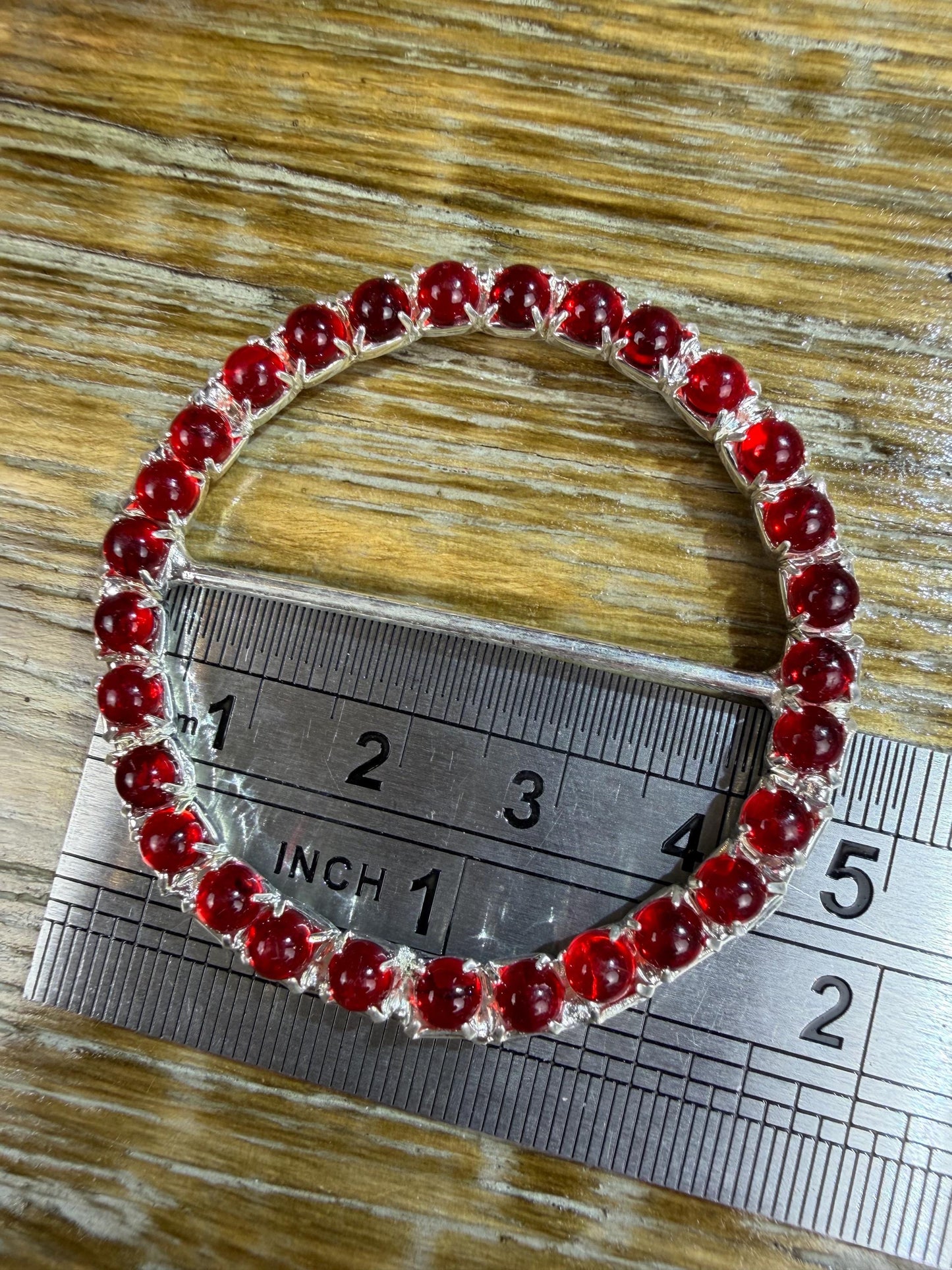 Rhinestone Buckle, Metal Buckles, Red, Lilac, Pink 4.8cm Round, Slider, Prongs, Belt Buckle, Costumes, Couture, Elegant, Fashion, Dance