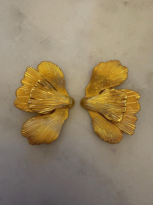 Brooch, Pin on Gold, 5.5cm x 4cm