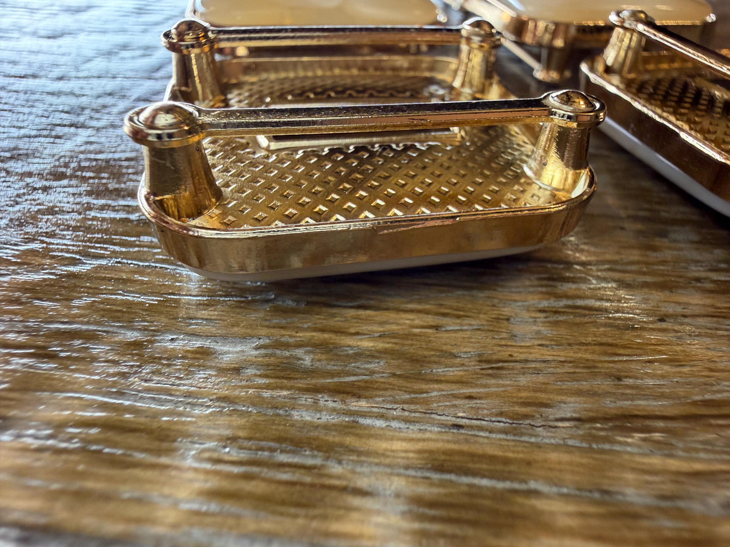 Gold Square Buckle, Fashion Swimwear, Clothing, Crafts (3.5cm)