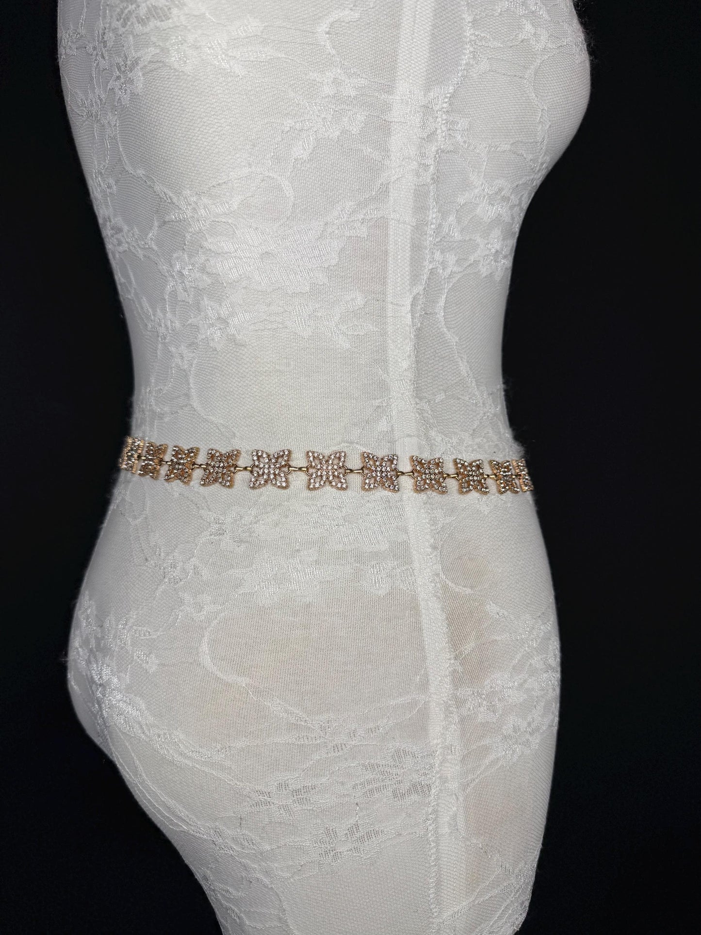 X-long Belt, Silver Rhinestone Belt, Bridal, Fashion, Swimwear, Belt, Silver, Gold, Plus Sizes, Teen Sizes, Handmade, 18”-60”, Weddings