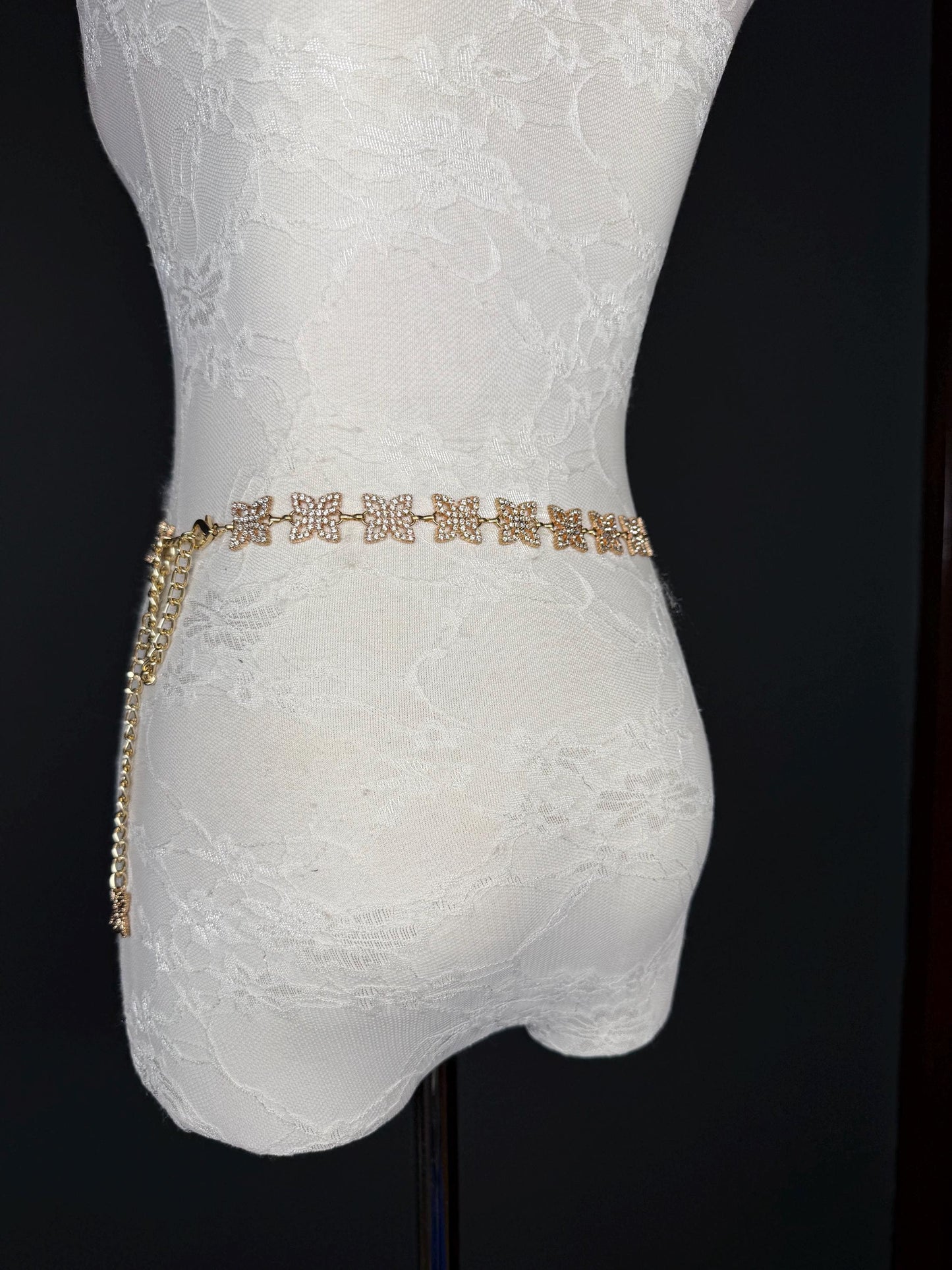 X-long Belt, Silver Rhinestone Belt, Bridal, Fashion, Swimwear, Belt, Silver, Gold, Plus Sizes, Teen Sizes, Handmade, 18”-60”, Weddings