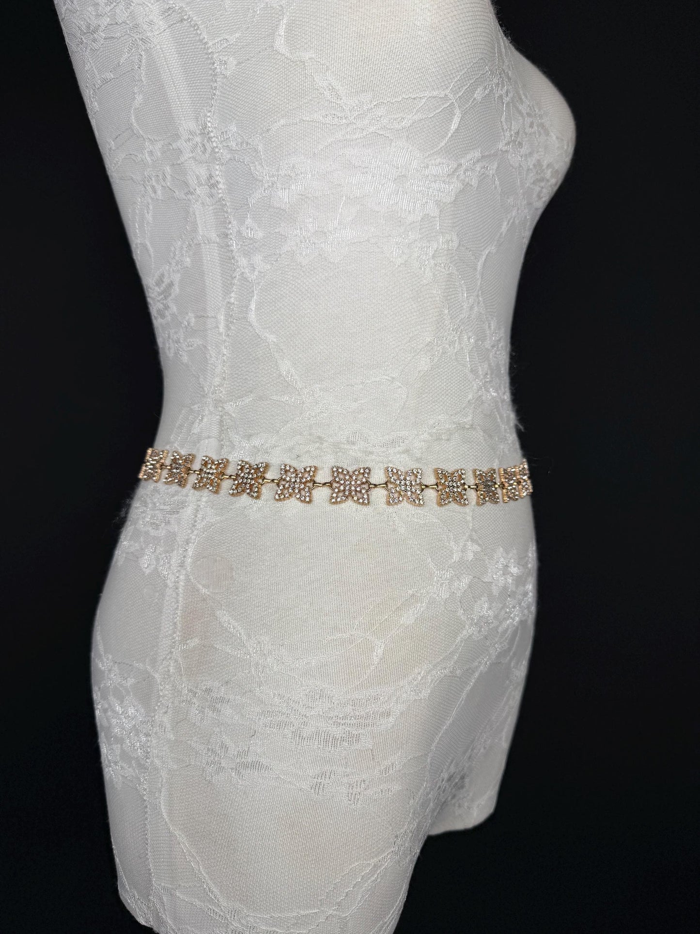X-long Belt, Silver Rhinestone Belt, Bridal, Fashion, Swimwear, Belt, Silver, Gold, Plus Sizes, Teen Sizes, Handmade, 18”-60”, Weddings