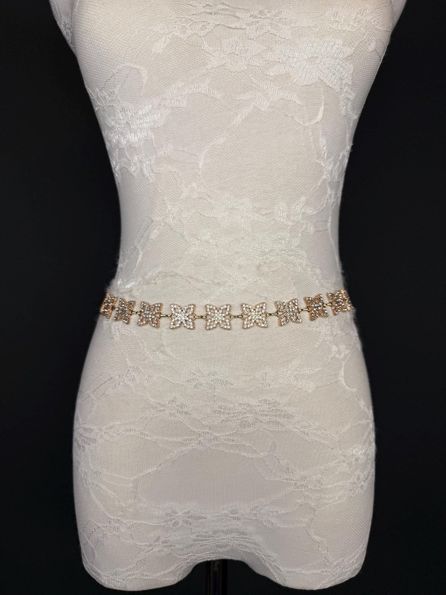 X-long Belt, Silver Rhinestone Belt, Bridal, Fashion, Swimwear, Belt, Silver, Gold, Plus Sizes, Teen Sizes, Handmade, 18”-60”, Weddings