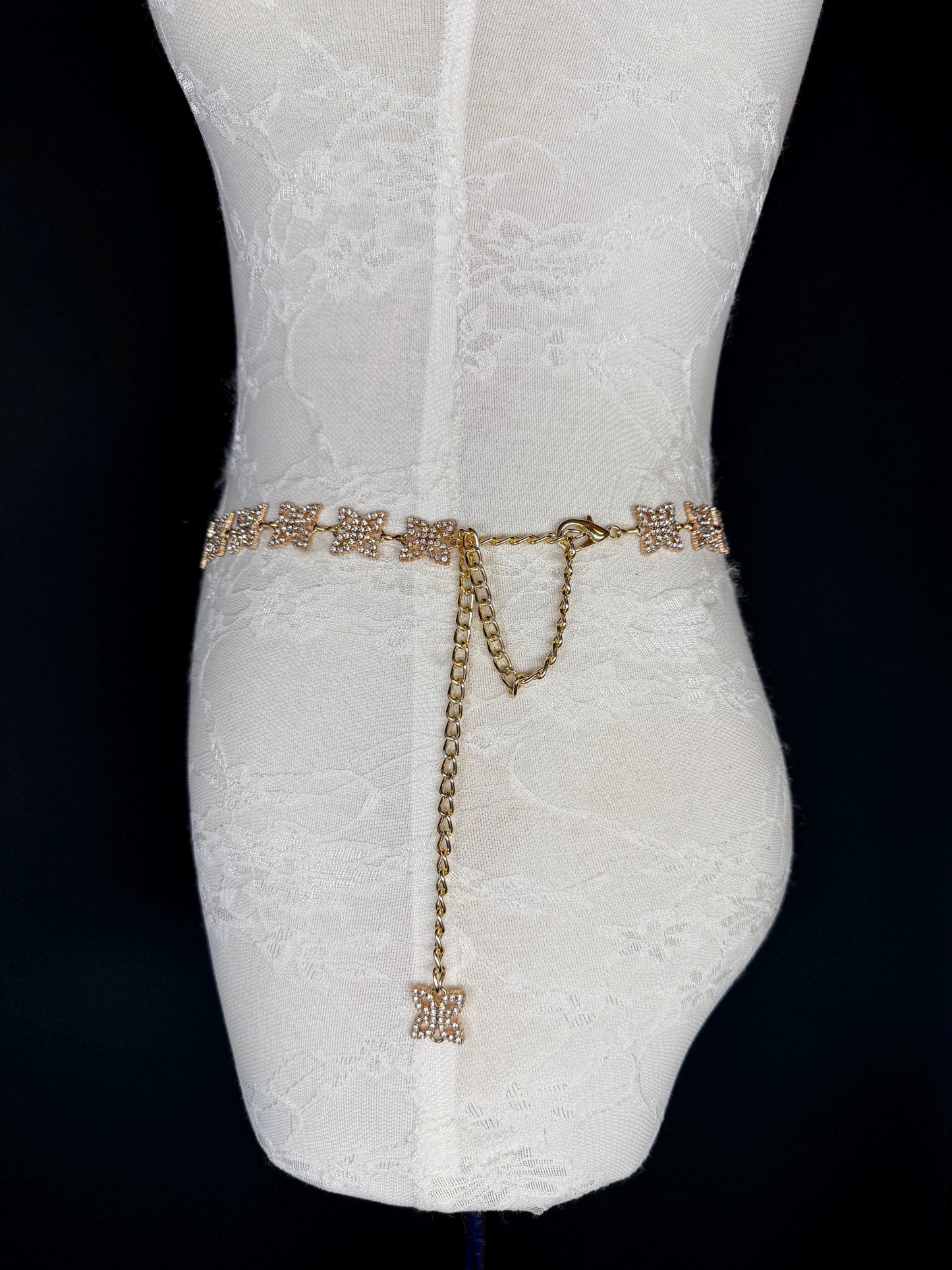 X-long Belt, Silver Rhinestone Belt, Bridal, Fashion, Swimwear, Belt, Silver, Gold, Plus Sizes, Teen Sizes, Handmade, 18”-60”, Weddings