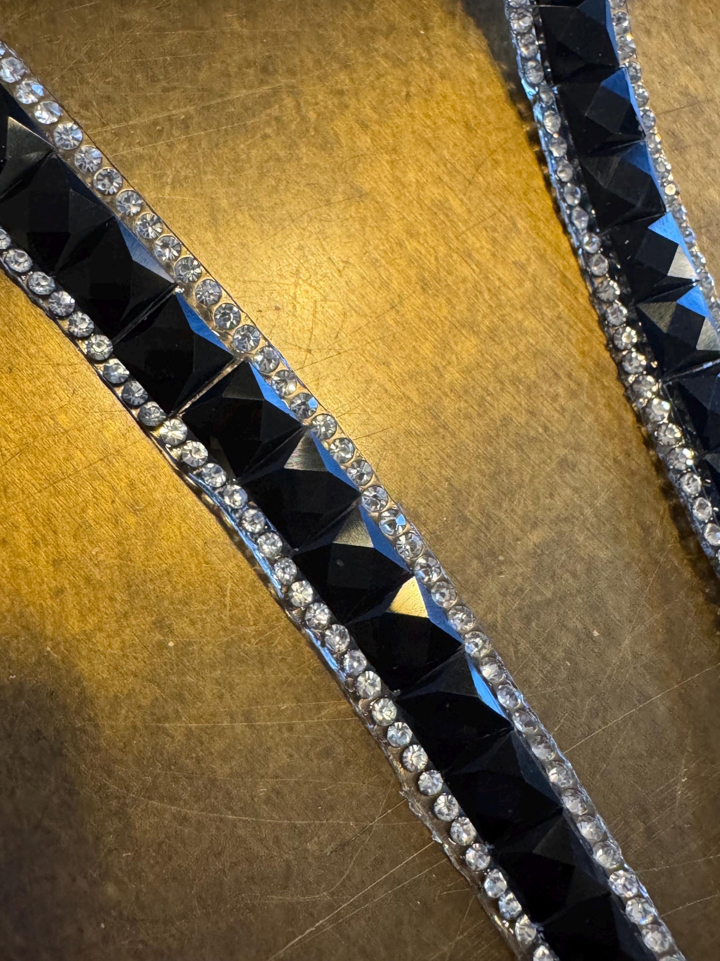 Diamanté Rhinestone Jewel Tape with Glue, Hot Fix Rhinestones with Glue, Easy Iron on Rhinestones, 12mm Wide