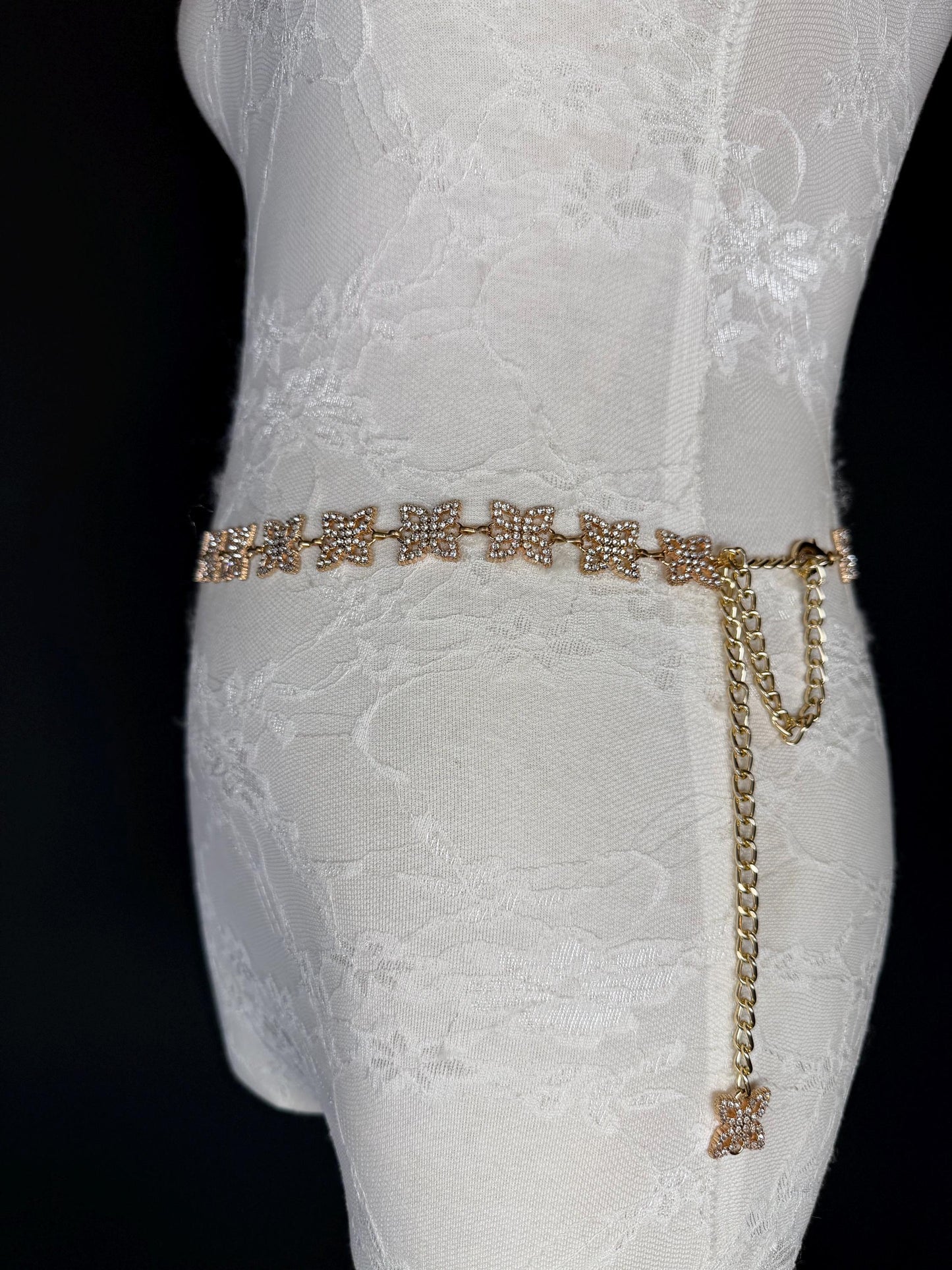 X-long Belt, Silver Rhinestone Belt, Bridal, Fashion, Swimwear, Belt, Silver, Gold, Plus Sizes, Teen Sizes, Handmade, 18”-60”, Weddings