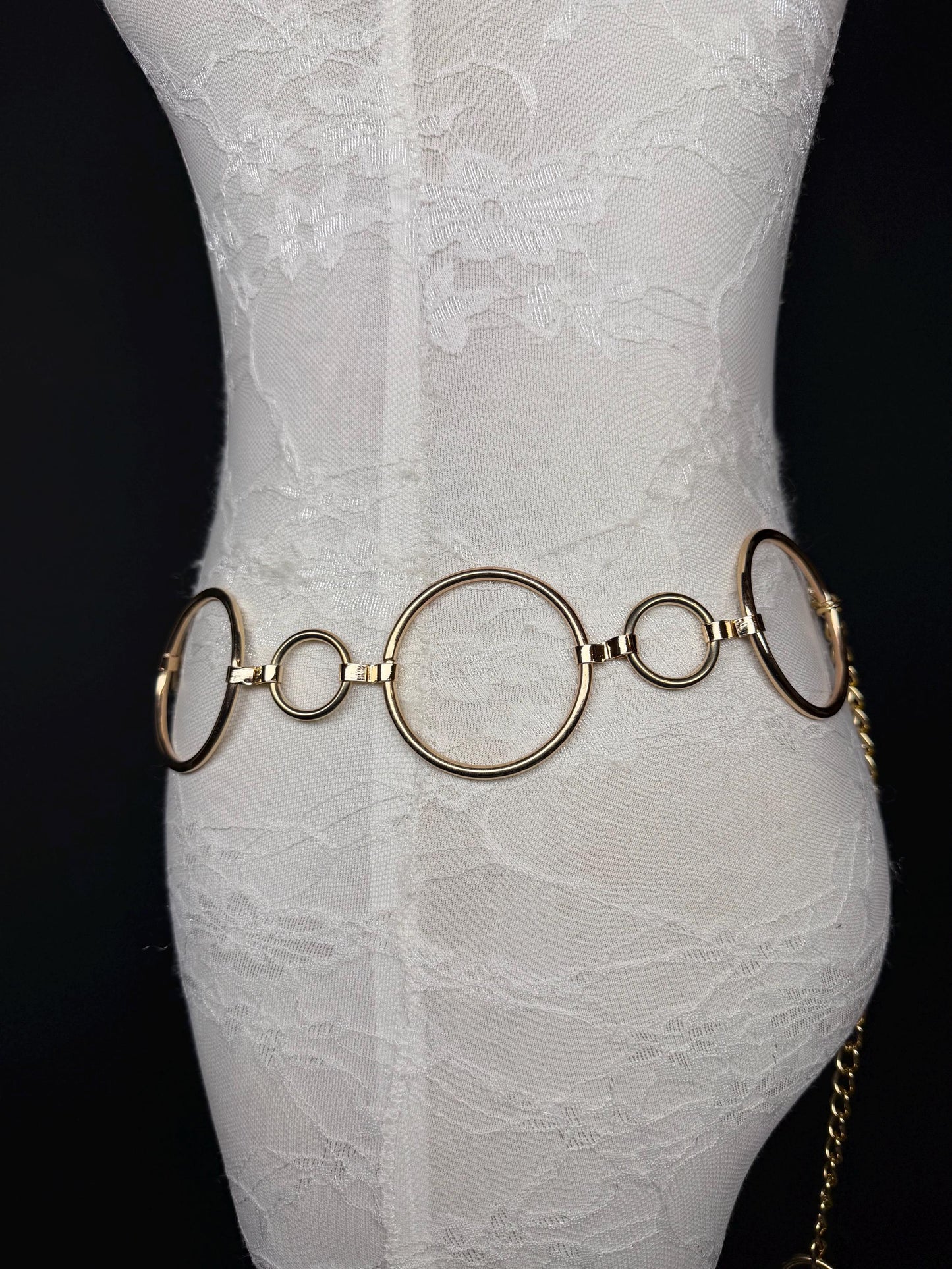 X-long Belt, Ring Belt, Chain Belt, Fashion Belt, Teen Sizes, 18”-60” sizes, FAN Design, Swimwear, Beach, Dress Belt, Elegant Belt