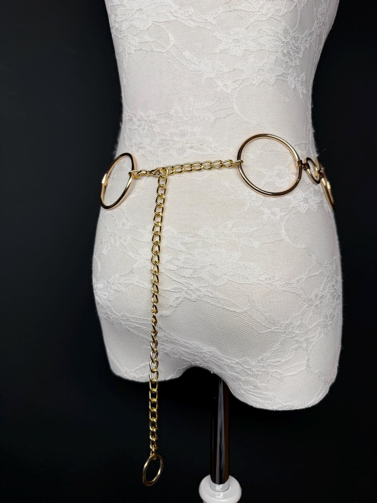 X-long Belt, Ring Belt, Chain Belt, Fashion Belt, Teen Sizes, 18”-60” sizes, FAN Design, Swimwear, Beach, Dress Belt, Elegant Belt