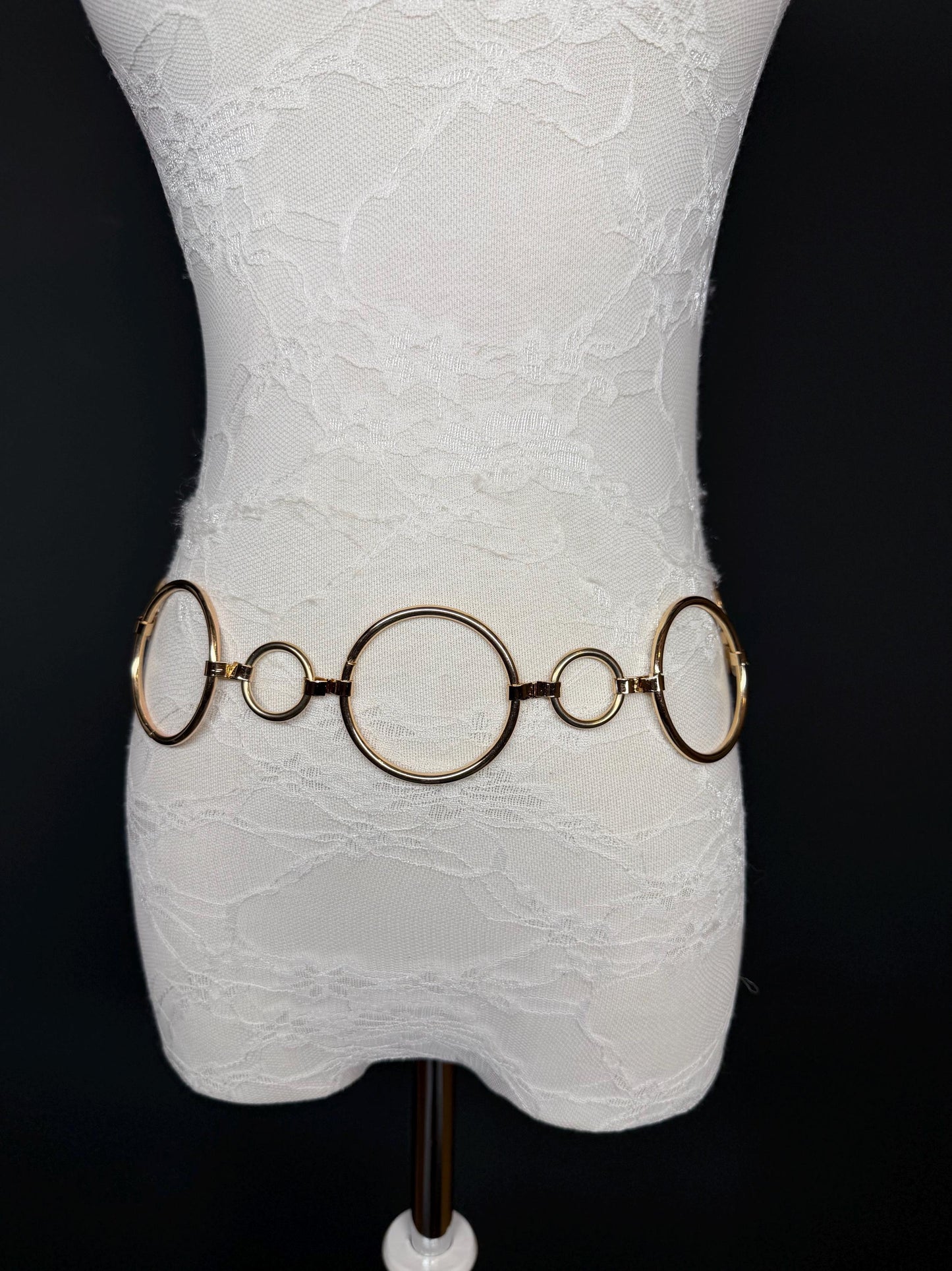 X-long Belt, Ring Belt, Chain Belt, Fashion Belt, Teen Sizes, 18”-60” sizes, FAN Design, Swimwear, Beach, Dress Belt, Elegant Belt
