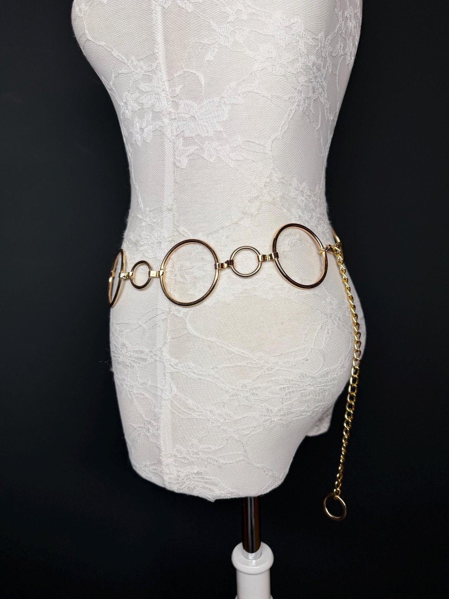 X-long Belt, Ring Belt, Chain Belt, Fashion Belt, Teen Sizes, 18”-60” sizes, FAN Design, Swimwear, Beach, Dress Belt, Elegant Belt