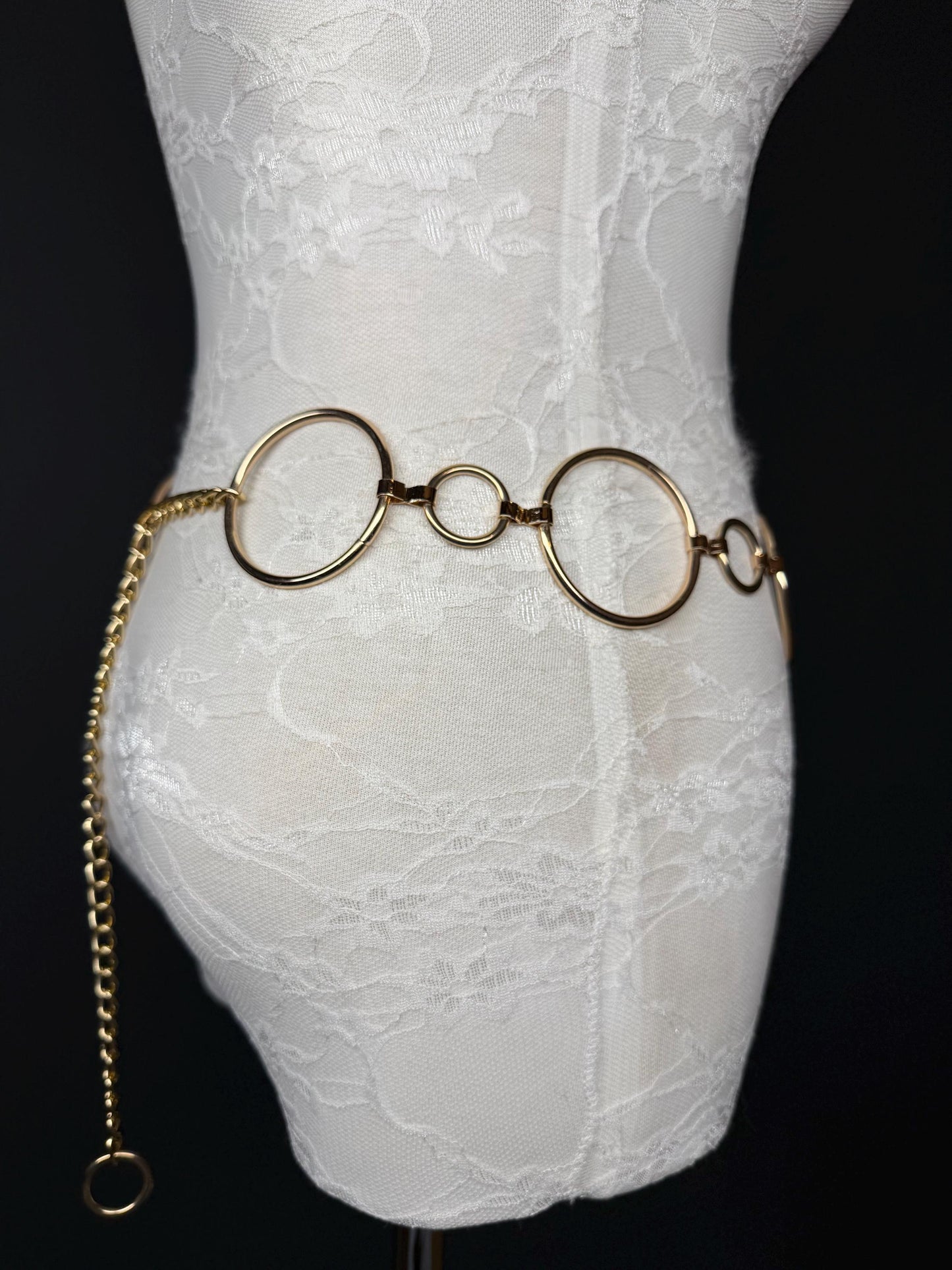 X-long Belt, Ring Belt, Chain Belt, Fashion Belt, Teen Sizes, 18”-60” sizes, FAN Design, Swimwear, Beach, Dress Belt, Elegant Belt
