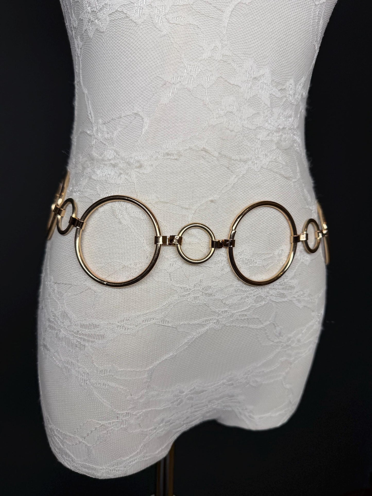 X-long Belt, Ring Belt, Chain Belt, Fashion Belt, Teen Sizes, 18”-60” sizes, FAN Design, Swimwear, Beach, Dress Belt, Elegant Belt