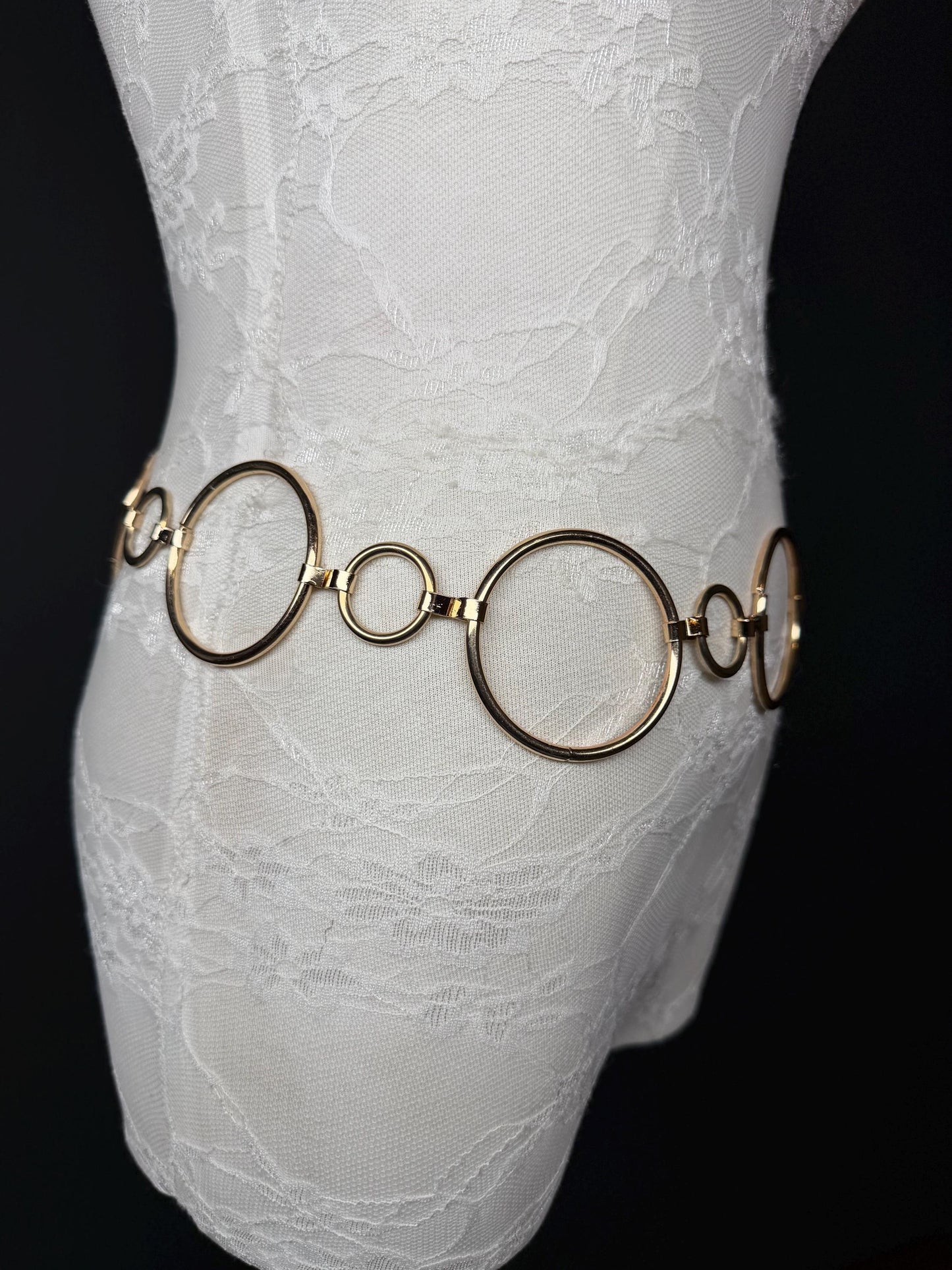 X-long Belt, Ring Belt, Chain Belt, Fashion Belt, Teen Sizes, 18”-60” sizes, FAN Design, Swimwear, Beach, Dress Belt, Elegant Belt