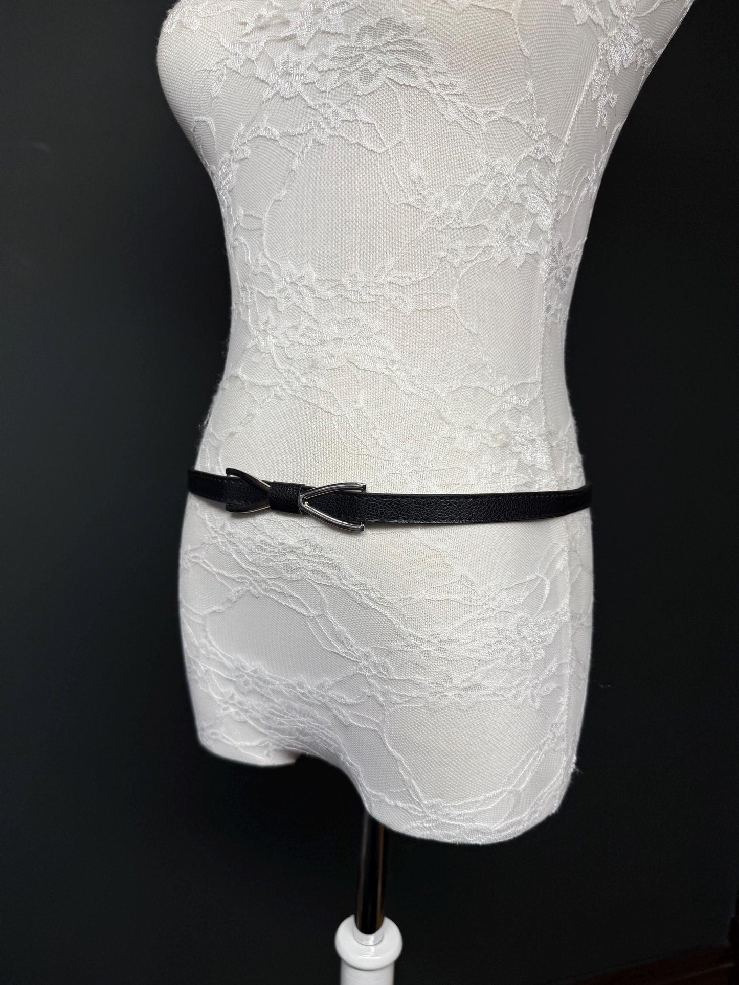 Bow Buckle Belt, Black, Warm Tan Colour, 1/2” Wide Belt, Hand-made, High Quality Belt, Dress Belt, Jeans Belt, Gift, Festival, Bow Design