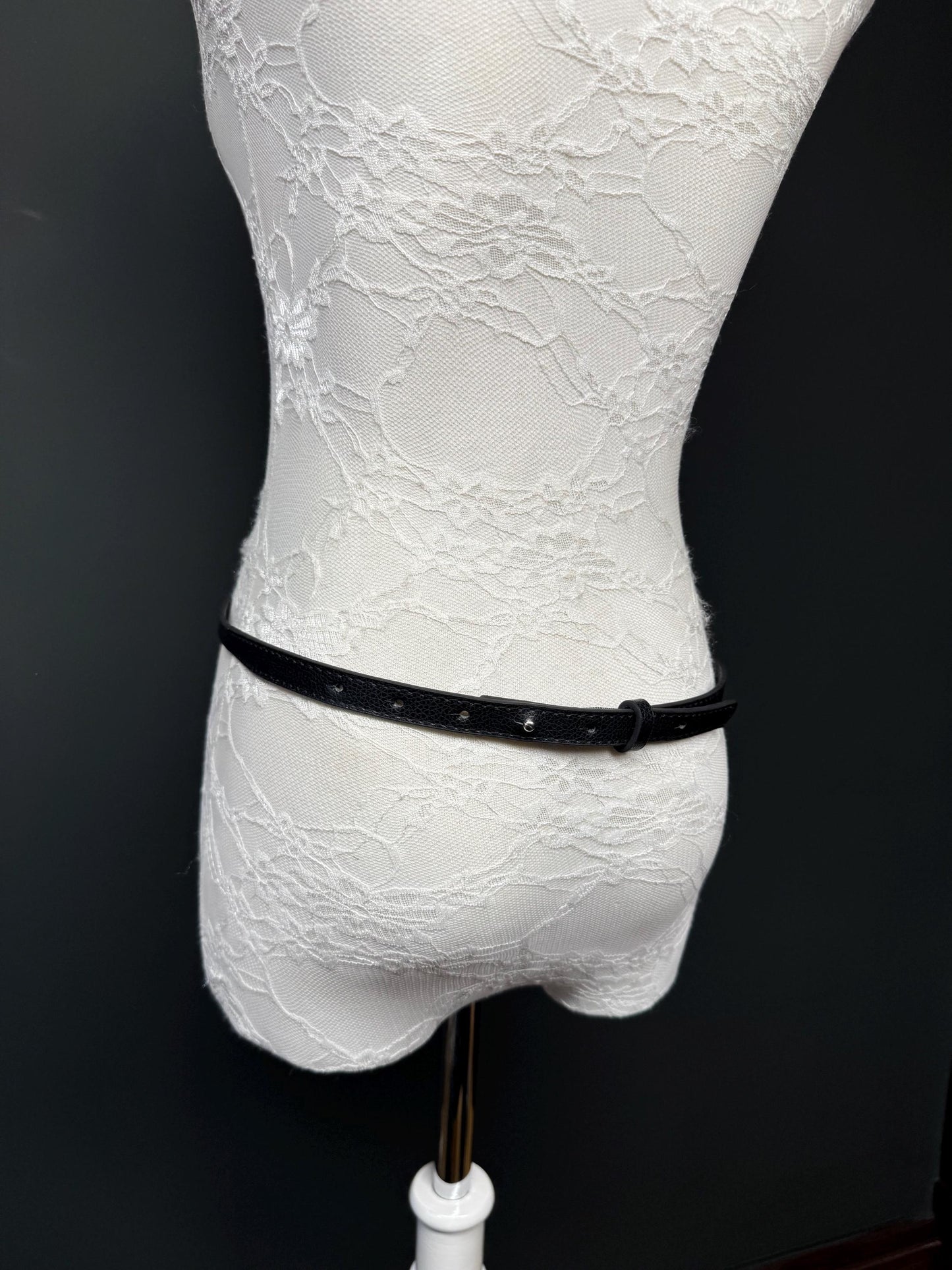 Bow Buckle Belt, Black, Warm Tan Colour, 1/2” Wide Belt, Hand-made, High Quality Belt, Dress Belt, Jeans Belt, Gift, Festival, Bow Design