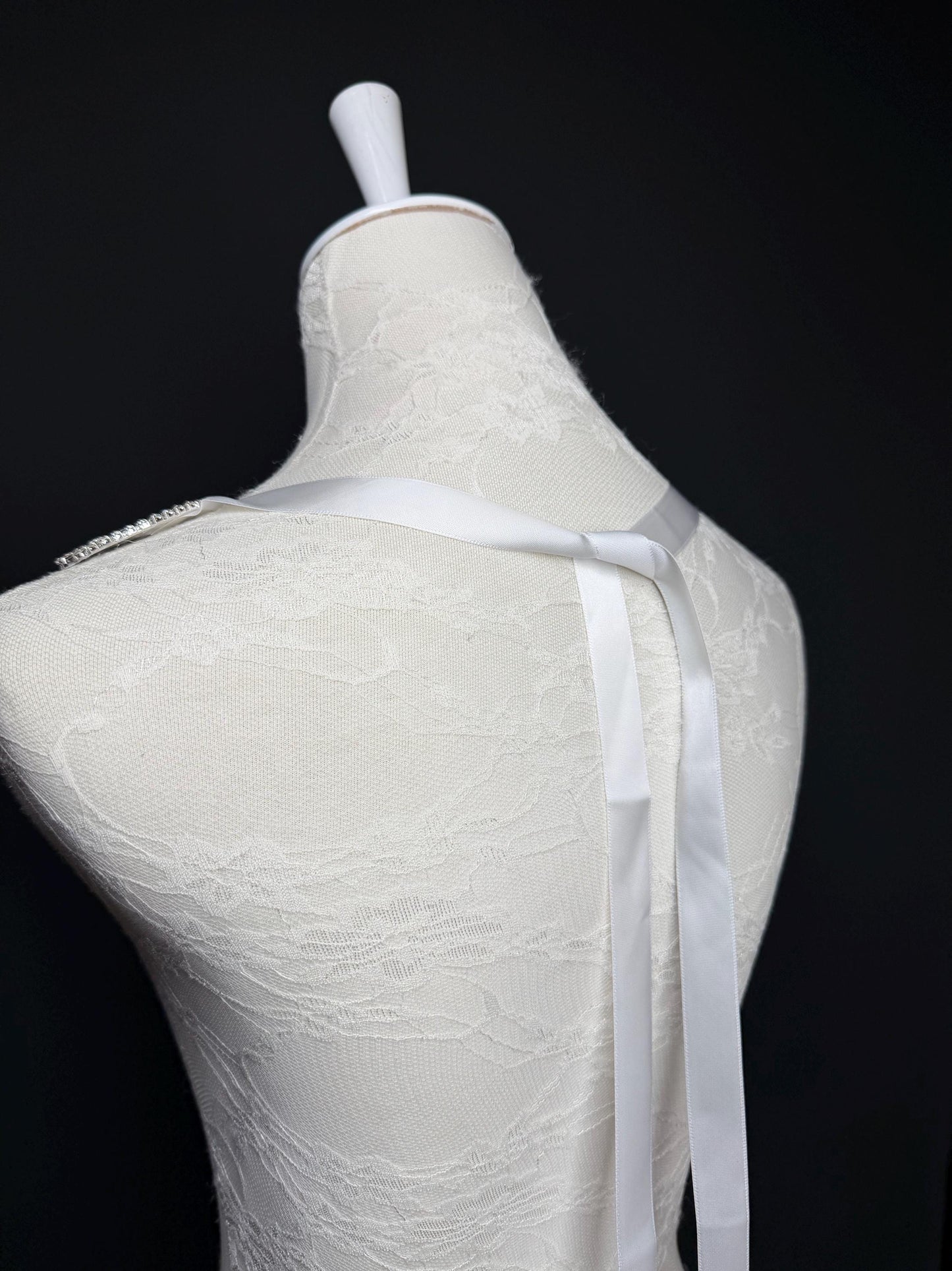 Jewel Shoulder Accessory, Bridal, Elegant, Rhinestone, Beaded shoulder jewellery