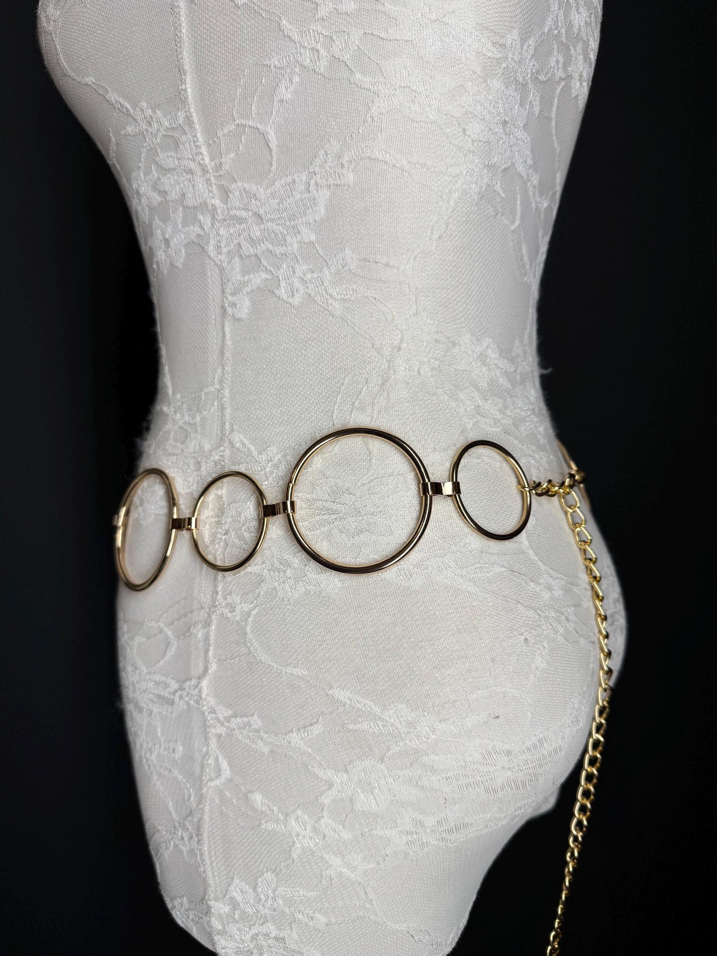 X-long Belt, Ring Belt, Fashion Belt, Silver, Gold, Ring Belts, Silver, Gold, Waist size 18”-60”, Dress Belt, Swimwear, Gift, Plus Sizes