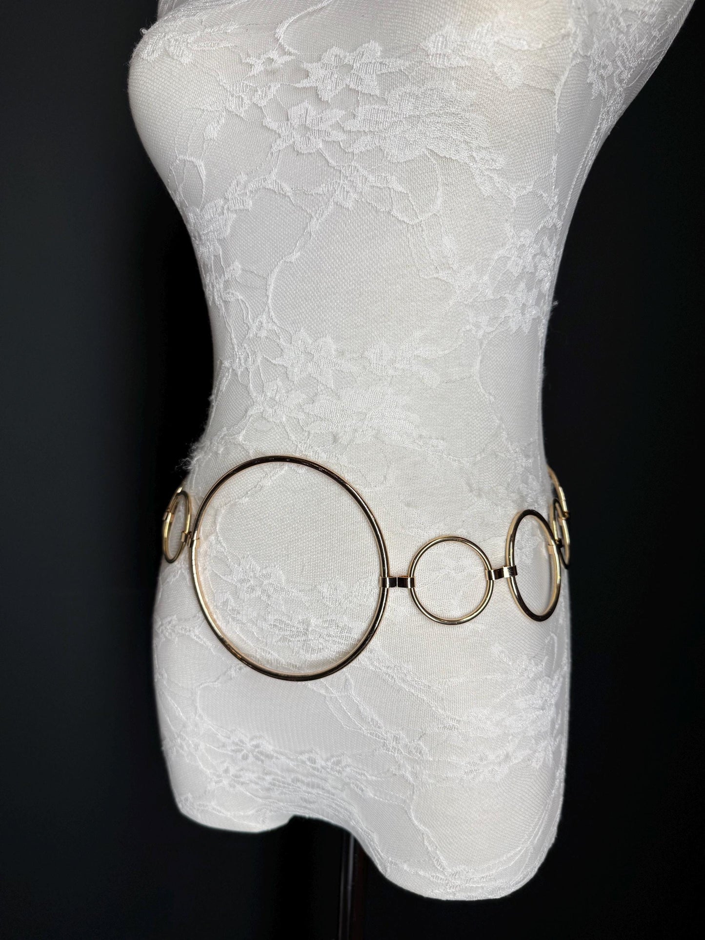 X-long Belt, Ring Belt, Fashion Belt, Silver, Gold, Ring Belts, Silver, Gold, Waist size 18”-60”, Dress Belt, Swimwear, Gift, Plus Sizes