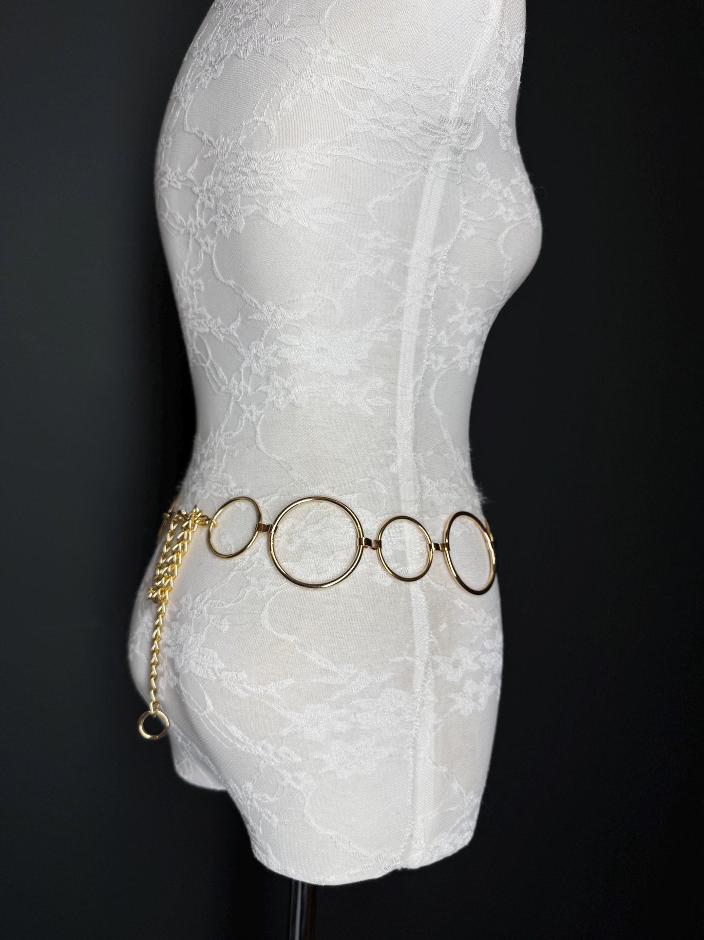 X-long Belt, Ring Belt, Fashion Belt, Silver, Gold, Ring Belts, Silver, Gold, Waist size 18”-60”, Dress Belt, Swimwear, Gift, Plus Sizes