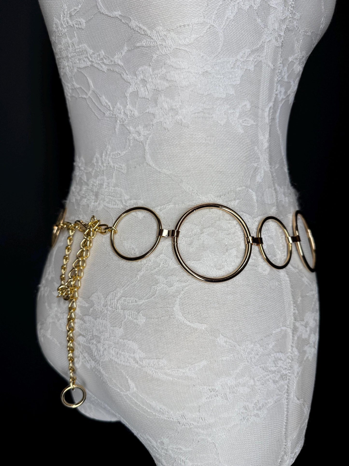X-long Belt, Ring Belt, Fashion Belt, Silver, Gold, Ring Belts, Silver, Gold, Waist size 18”-60”, Dress Belt, Swimwear, Gift, Plus Sizes