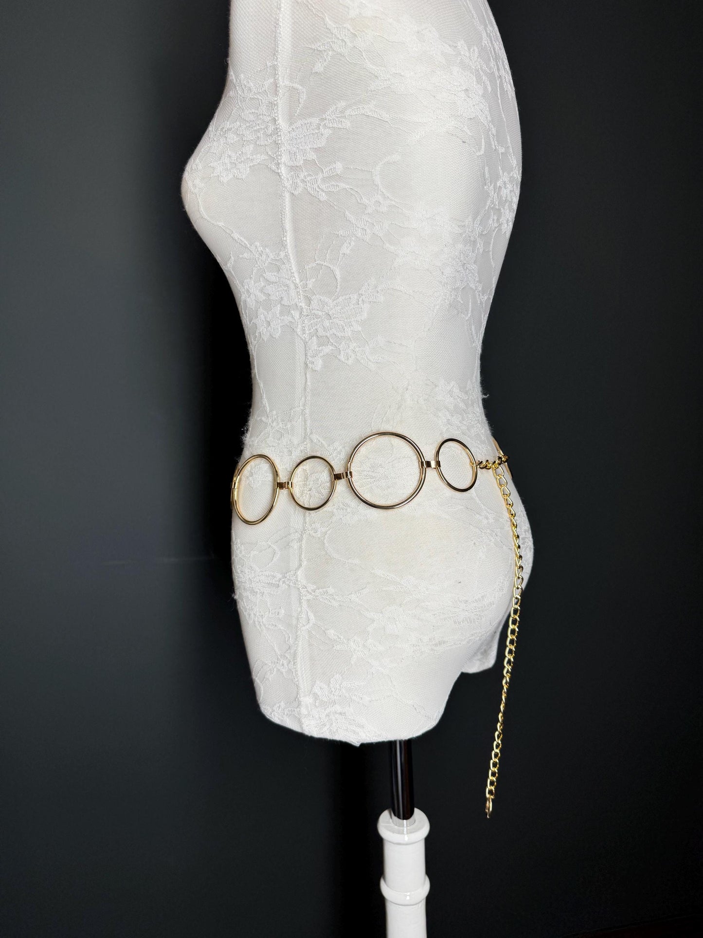 X-long Belt, Ring Belt, Fashion Belt, Silver, Gold, Ring Belts, Silver, Gold, Waist size 18”-60”, Dress Belt, Swimwear, Gift, Plus Sizes
