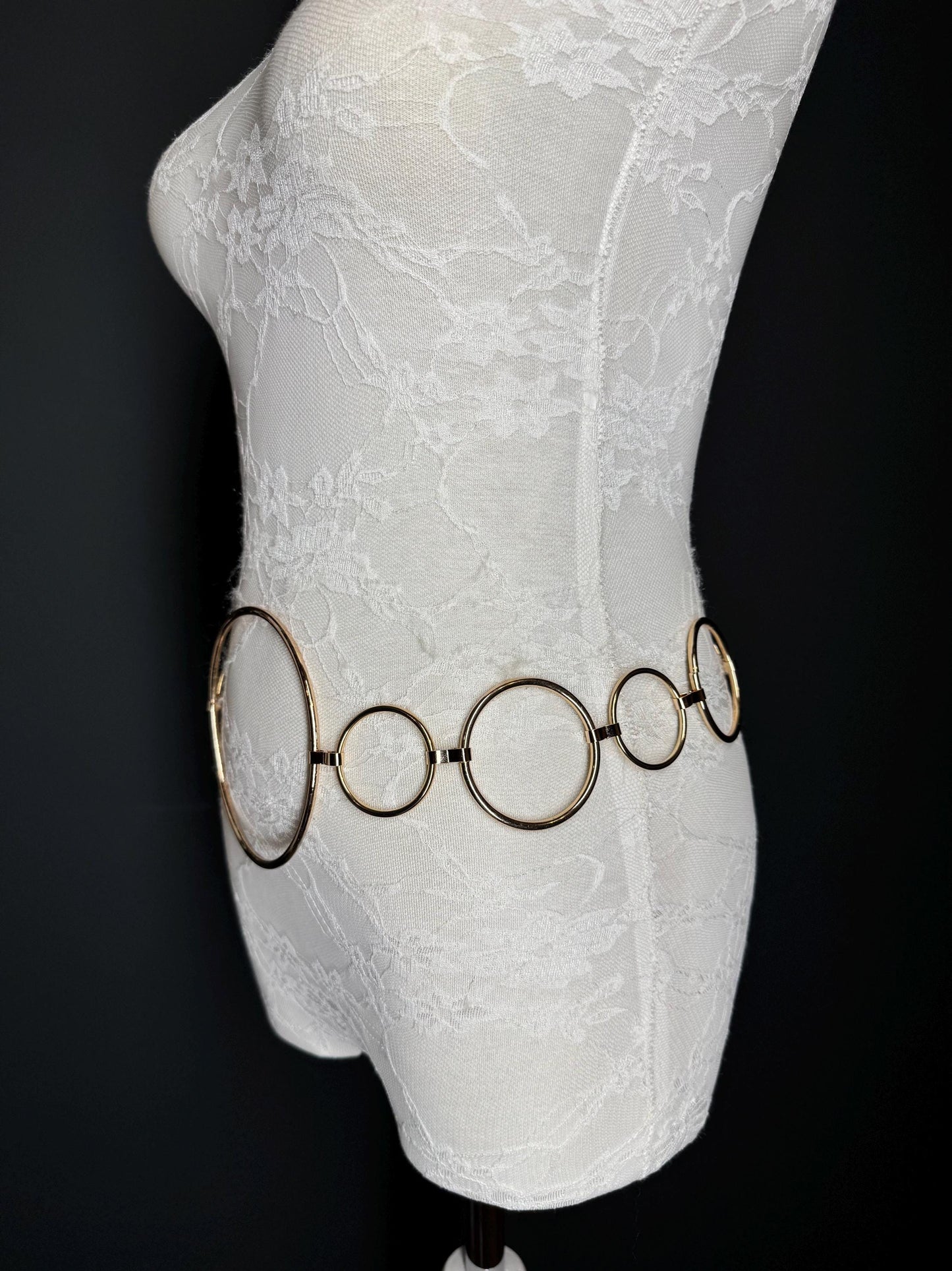 X-long Belt, Ring Belt, Fashion Belt, Silver, Gold, Ring Belts, Silver, Gold, Waist size 18”-60”, Dress Belt, Swimwear, Gift, Plus Sizes