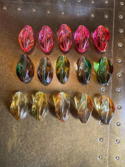 Beads, Large Beads, Coloured Beads, Crafts