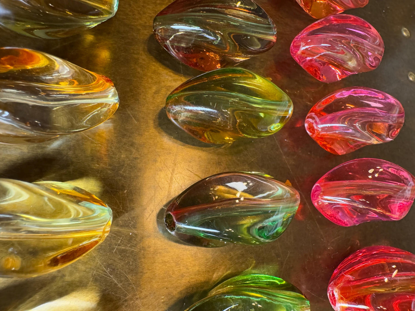 Beads, Large Beads, Coloured Beads, Crafts